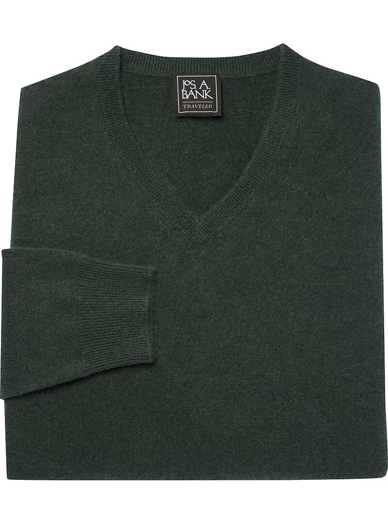Traveler Collection V-Neck Cashmere Sweater CLEARANCE - Clearance ...