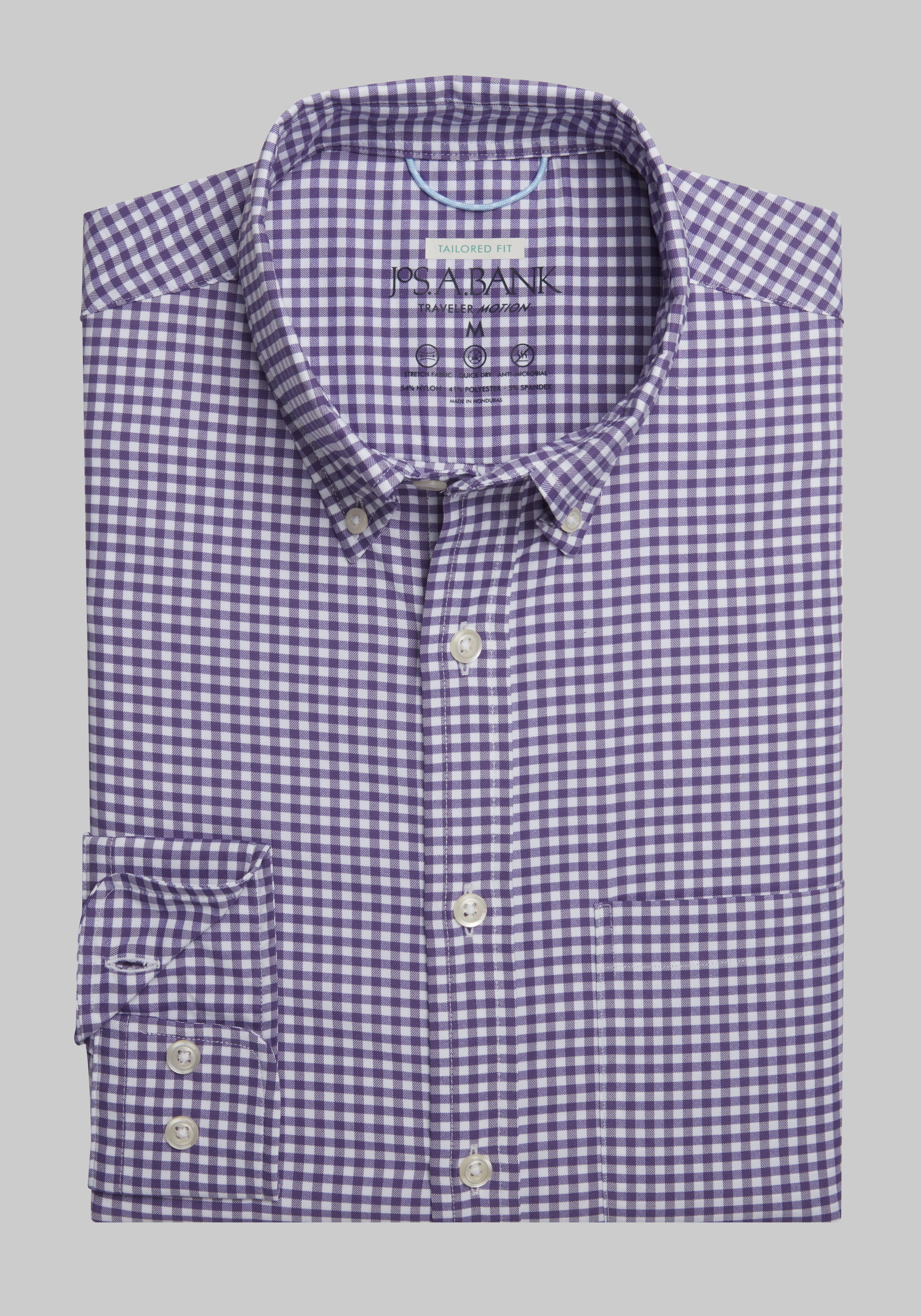 Tailored Fit Casual Shirts | Men's Shirts | JoS. A. Bank