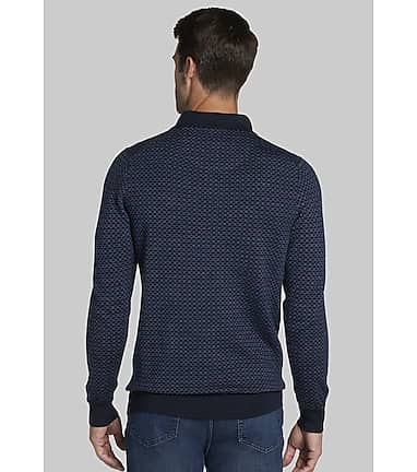Jos. A. Bank Men s Tailored Fit Long Sleeve Polo Sweater