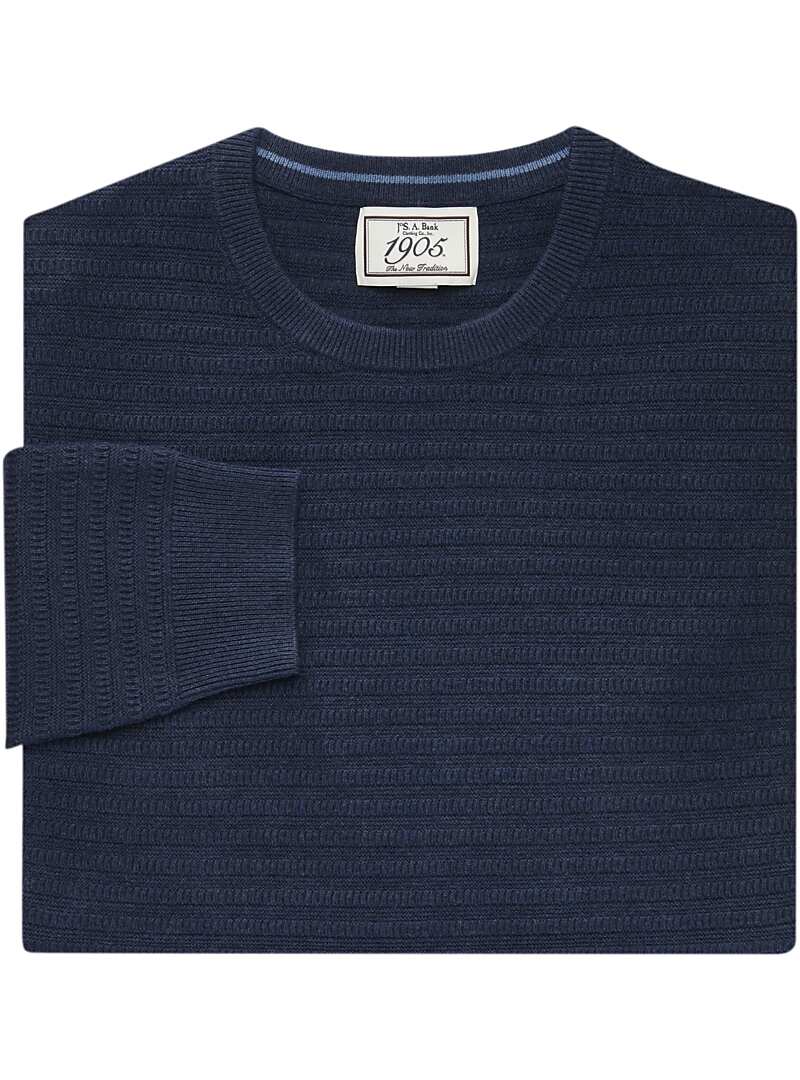 1905 Collection Cotton Crew Neck Sweater - Big & Tall CLEARANCE ...