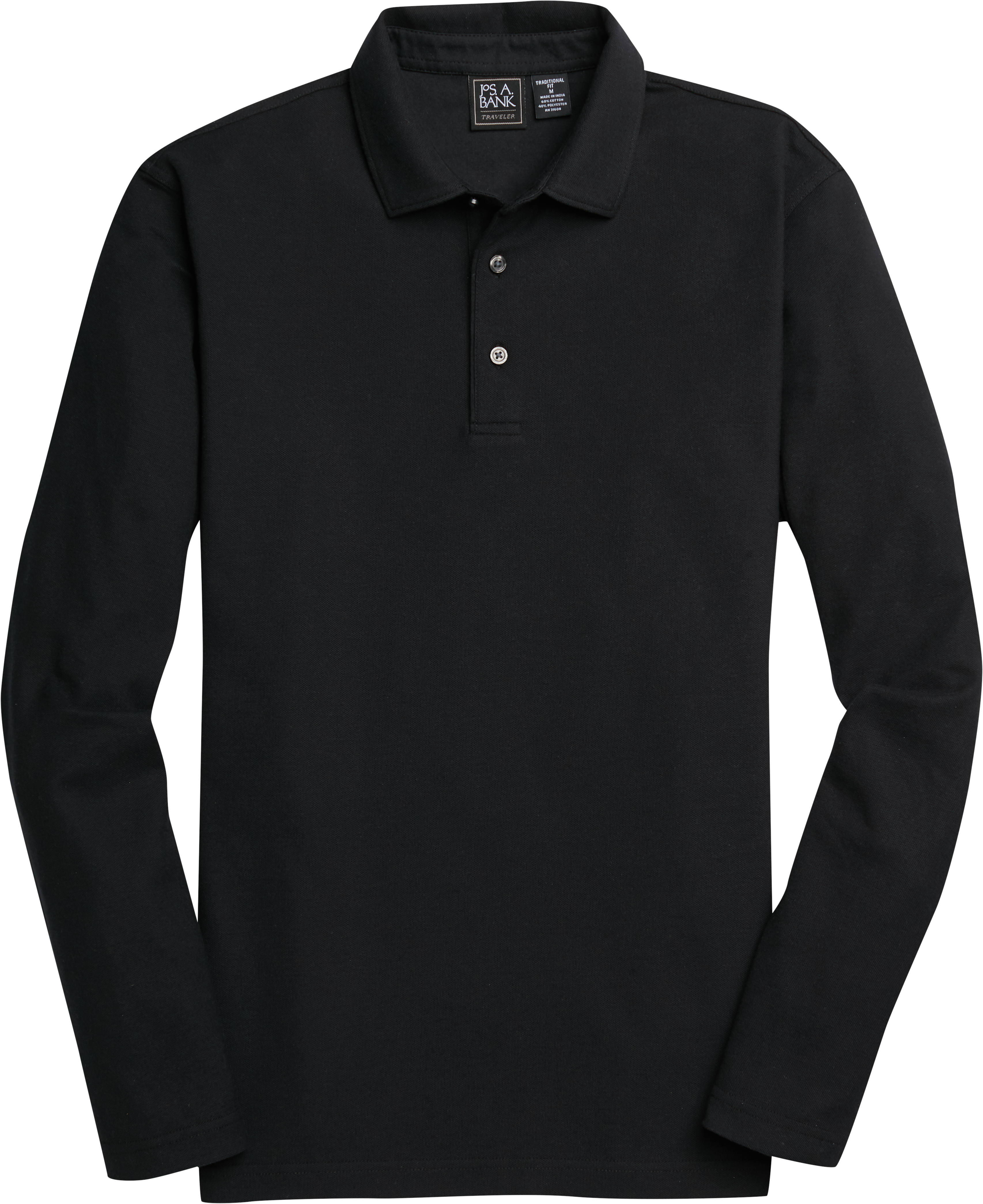 big and tall long sleeve polo shirts