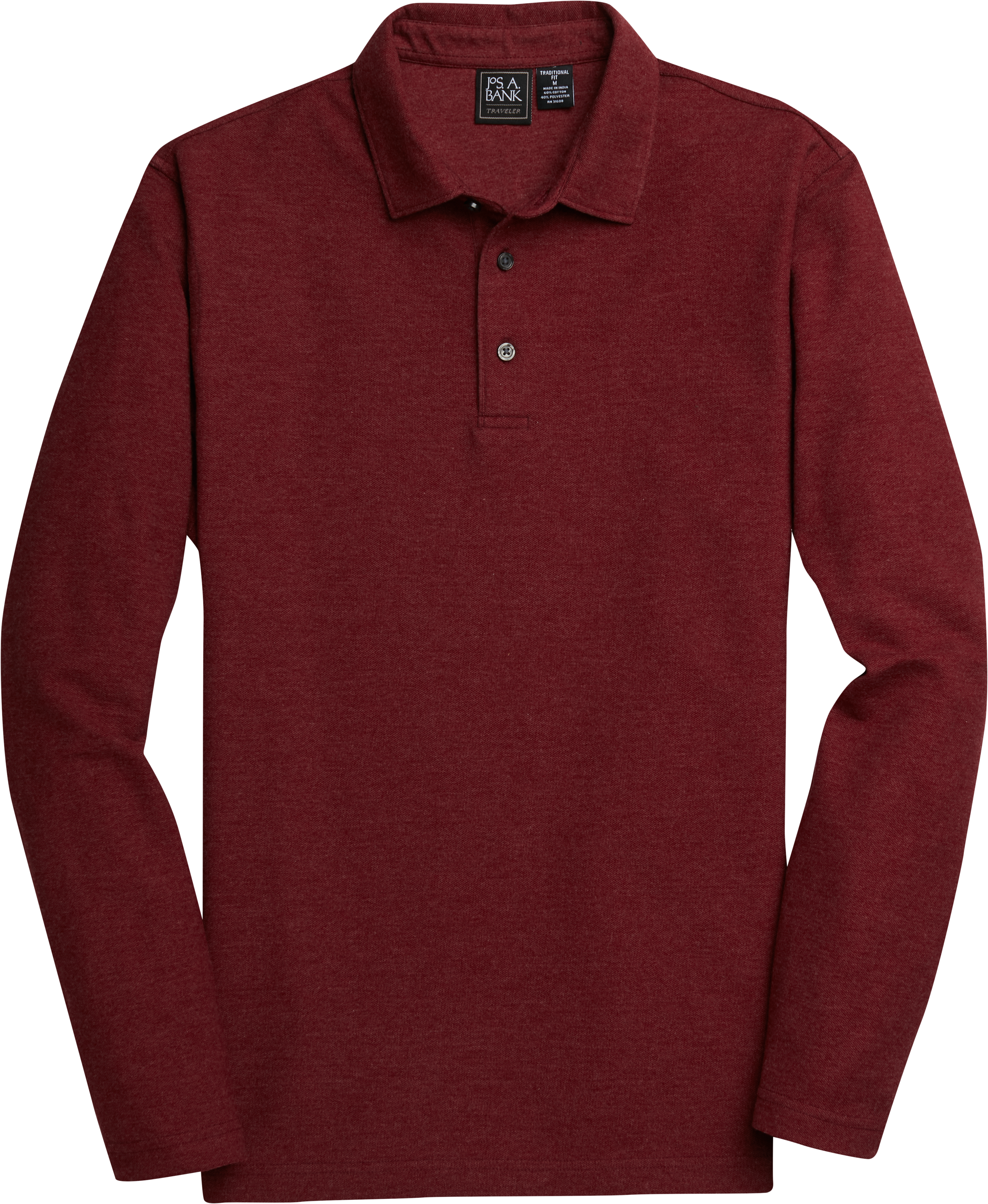 big and tall long sleeve polo shirts