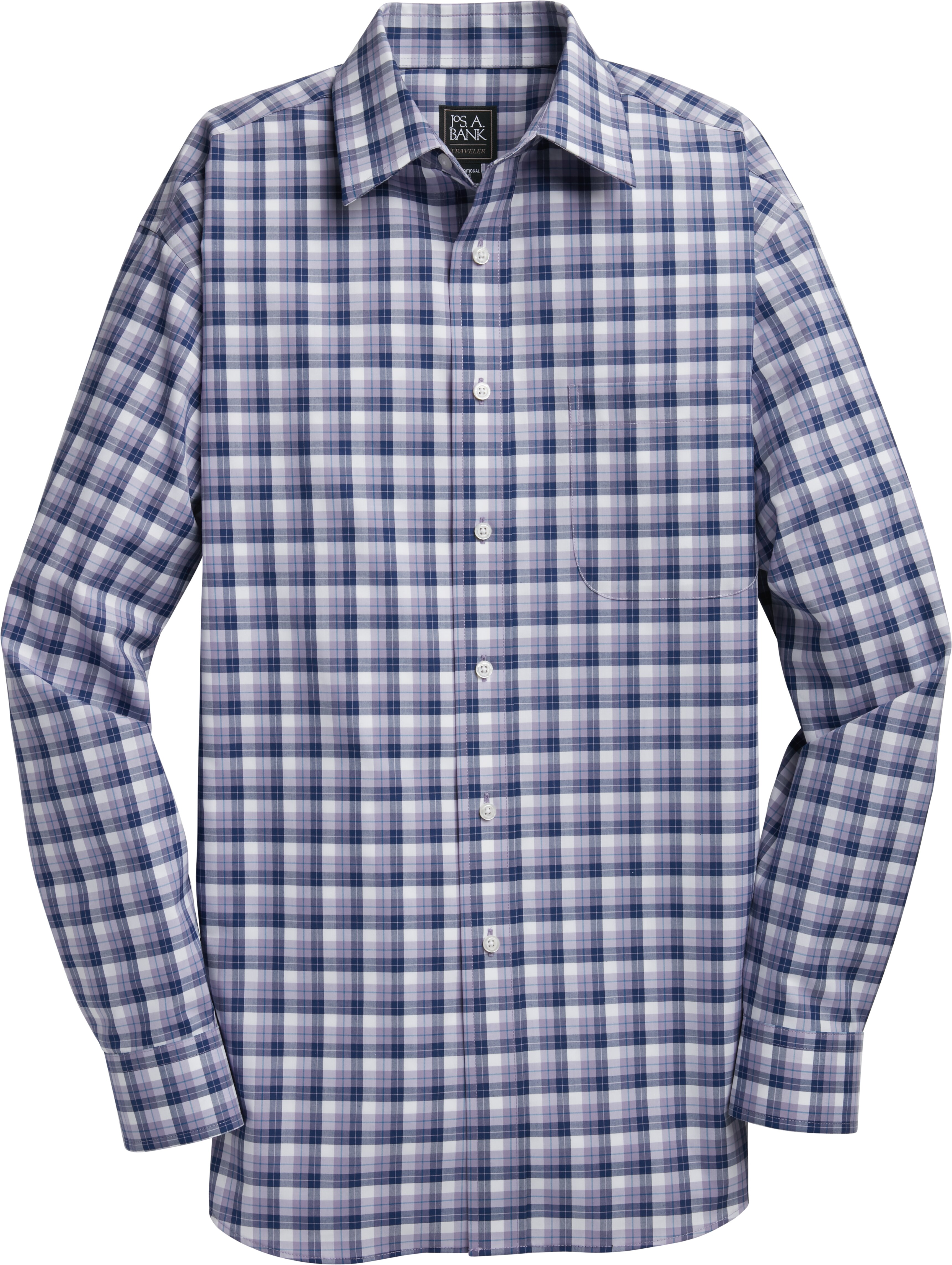 tall spread collar