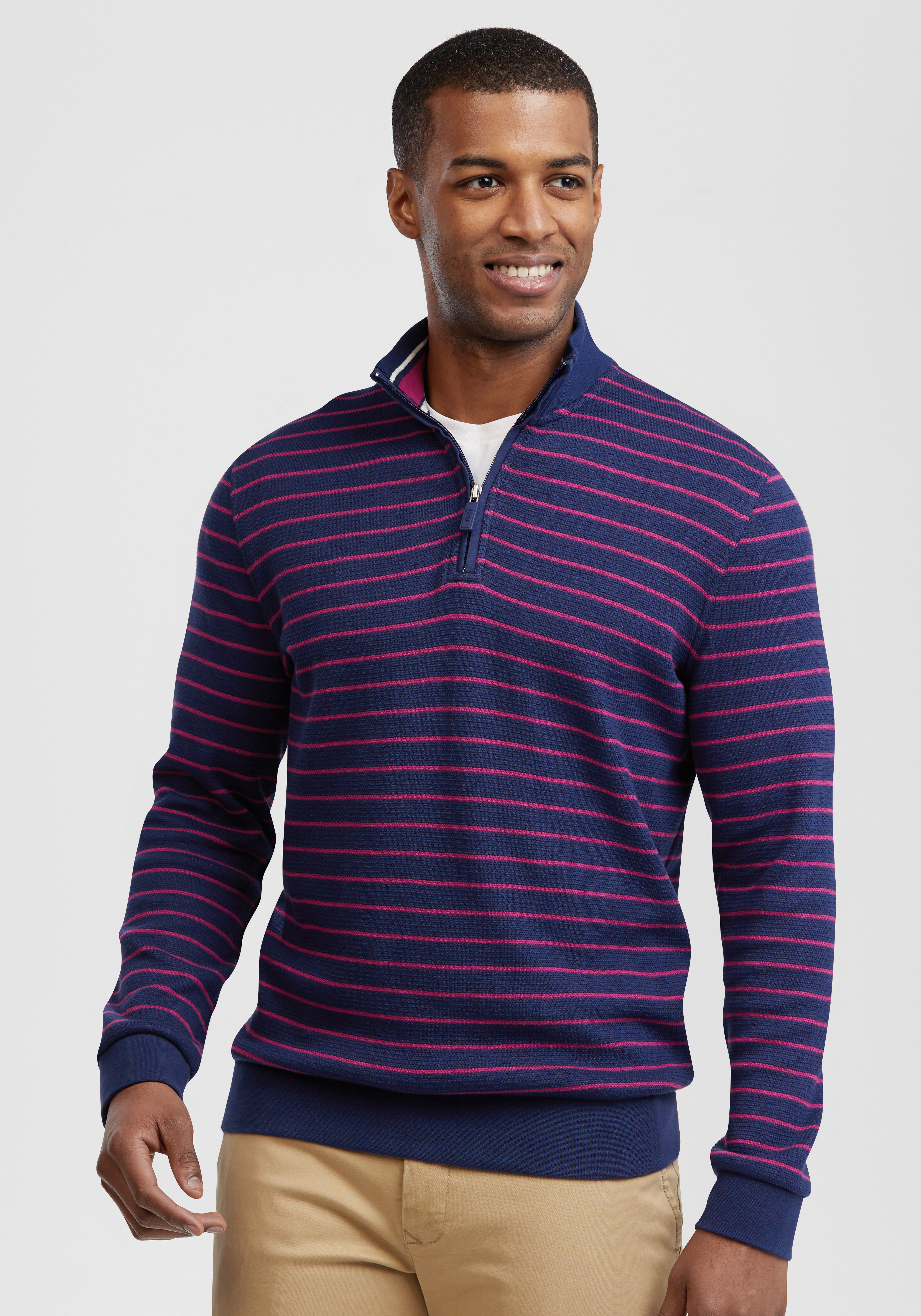 jos a bank quarter zip