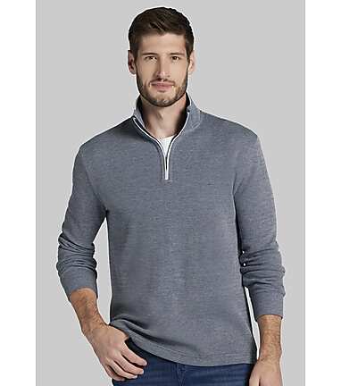 Jos a bank pima cotton sweater store
