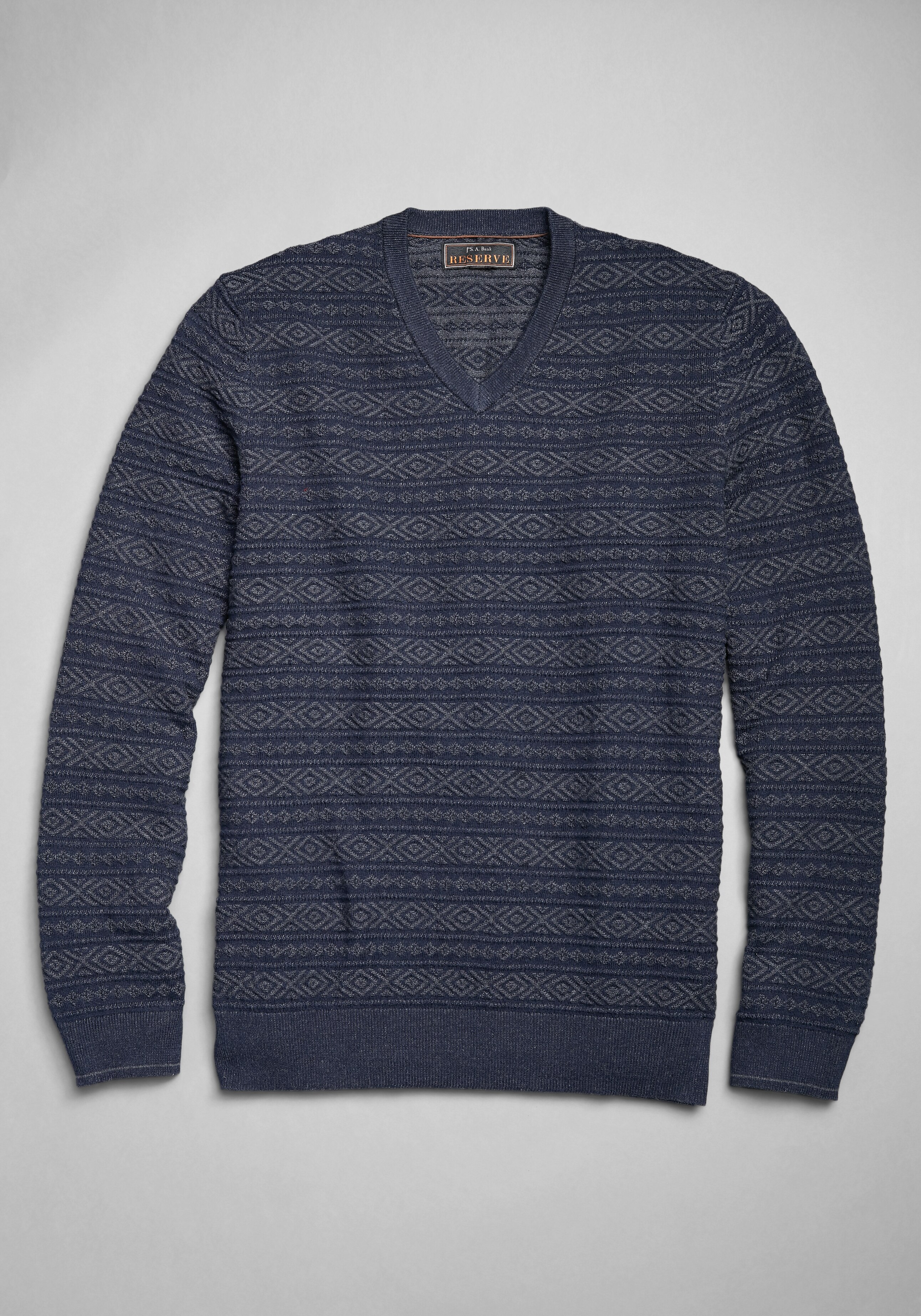 jos a bank v neck sweaters
