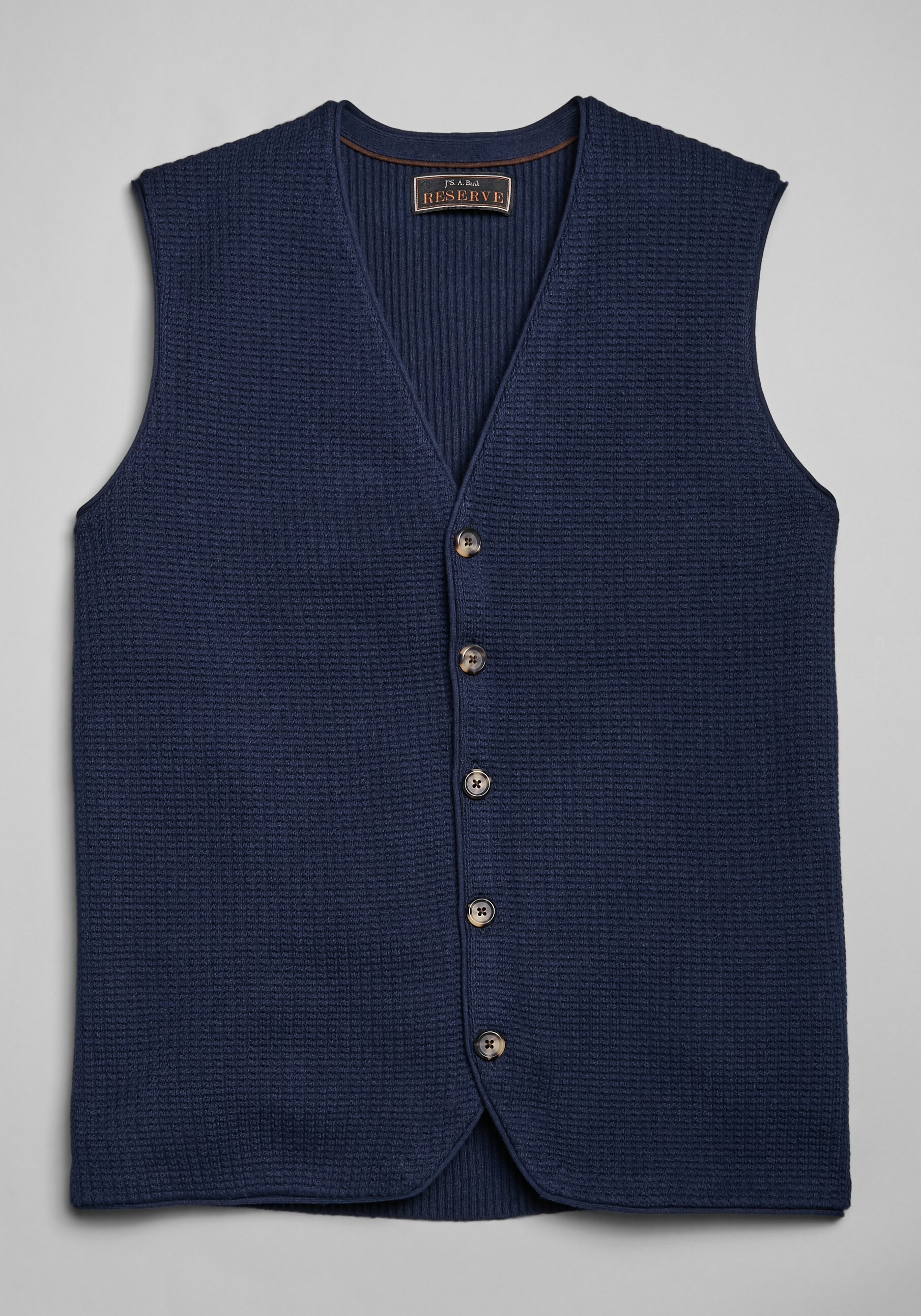 jos a bank sweater vest