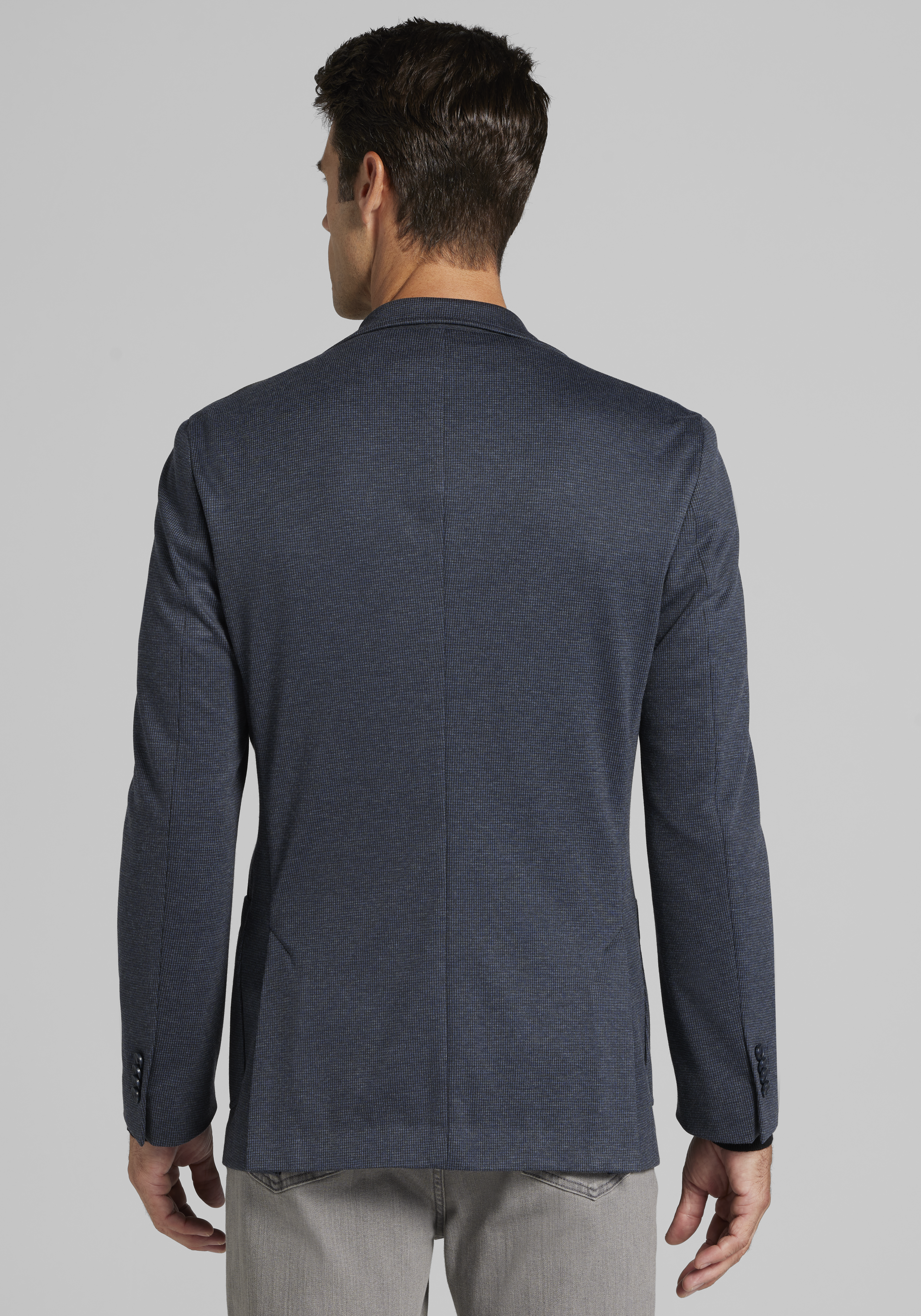 Jos. A. Bank Tailored Fit Houndstooth Soft Jacket CLEARANCE