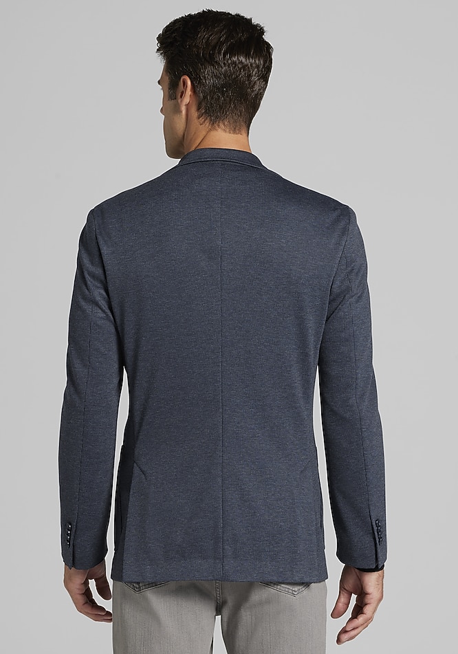 Jos. A. Bank Tailored Fit Houndstooth Soft Jacket CLEARANCE - All 