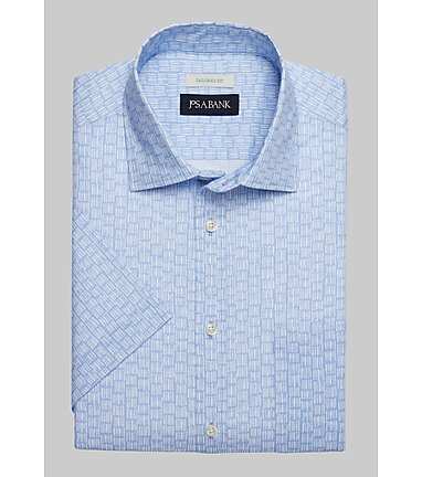 Jos a bank short sleeve dress shirts top