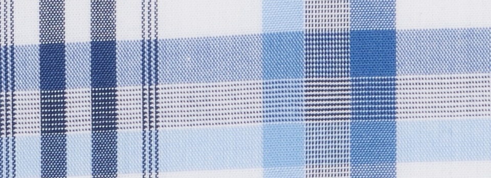 Color Blue White