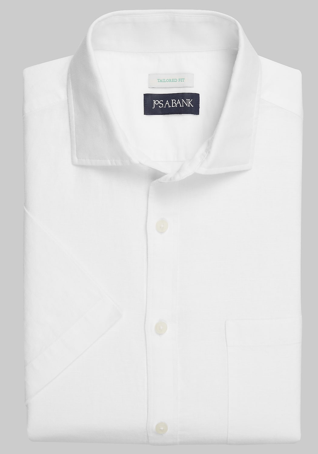 Jos. A. Bank Tailored Fit Linen Blend Shirt - Big & Tall CLEARANCE