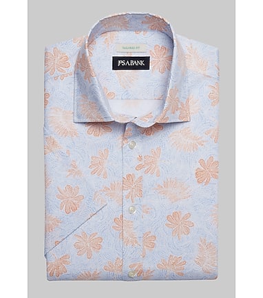 Jos a bank short sleeve dress shirts shop