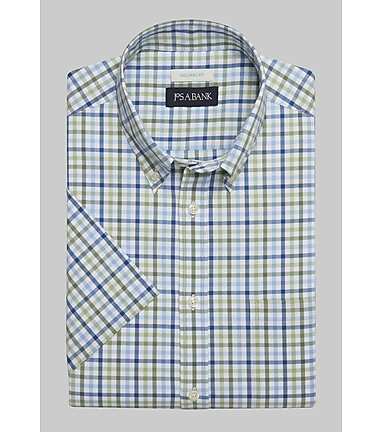 Jos a bank short sleeve dress shirts outlet