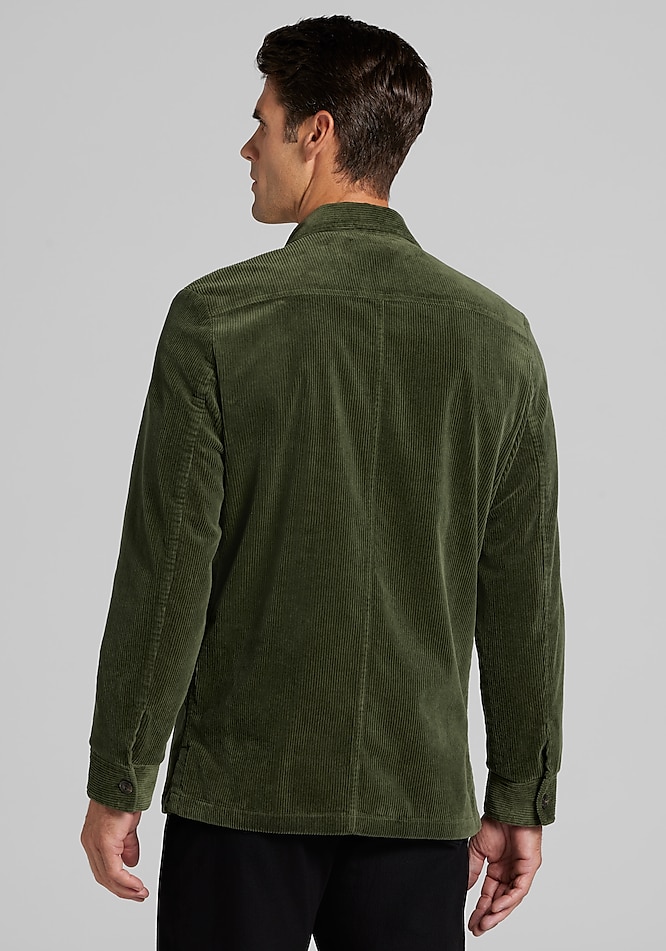 Jos. A. Tailored Fit Corduroy Shirt Jacket CLEARANCE - All
