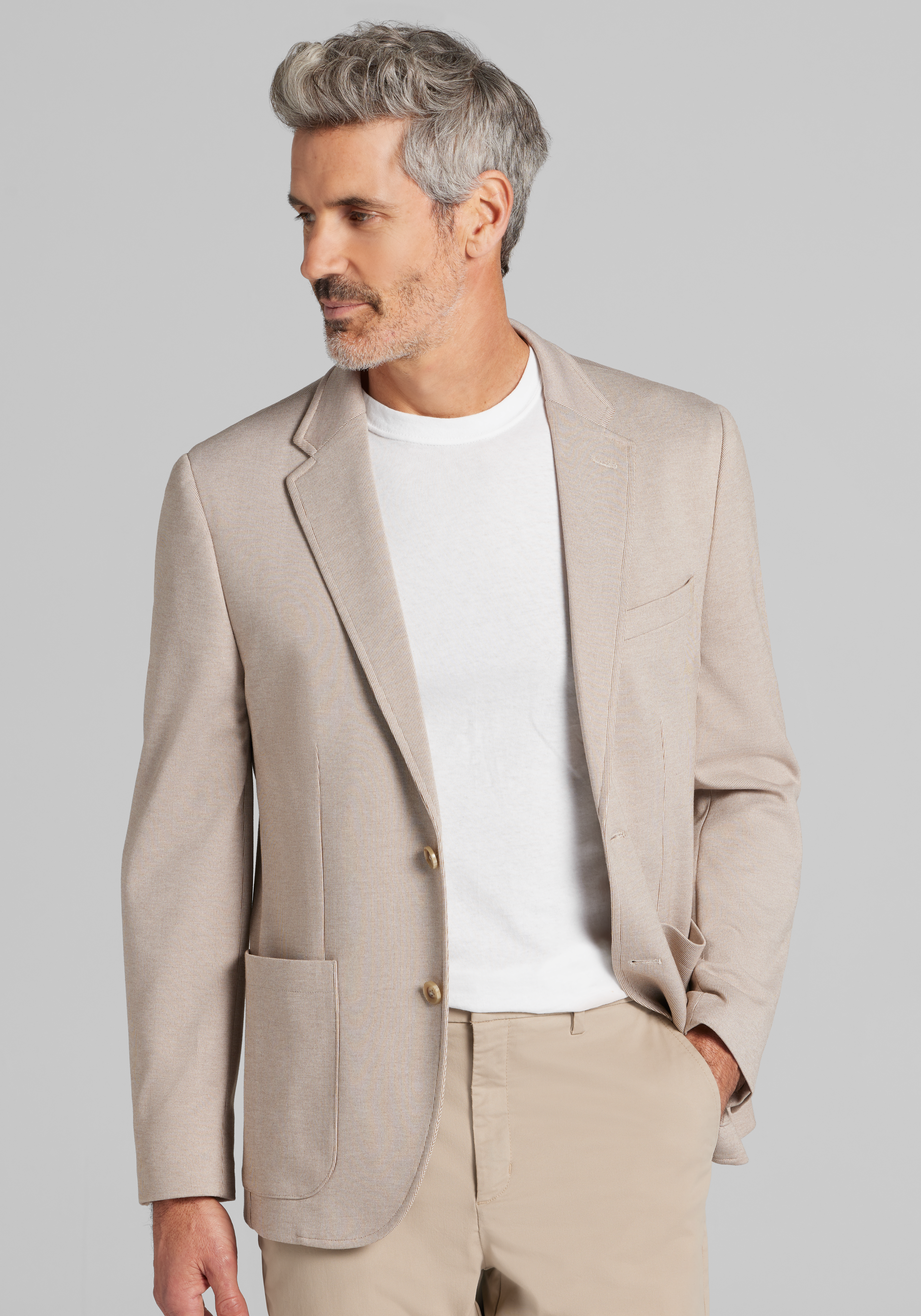 Men's Sportcoats, Jos. A. Bank Tailored Fit Comfort Stretch Jacket - Jos A Bank