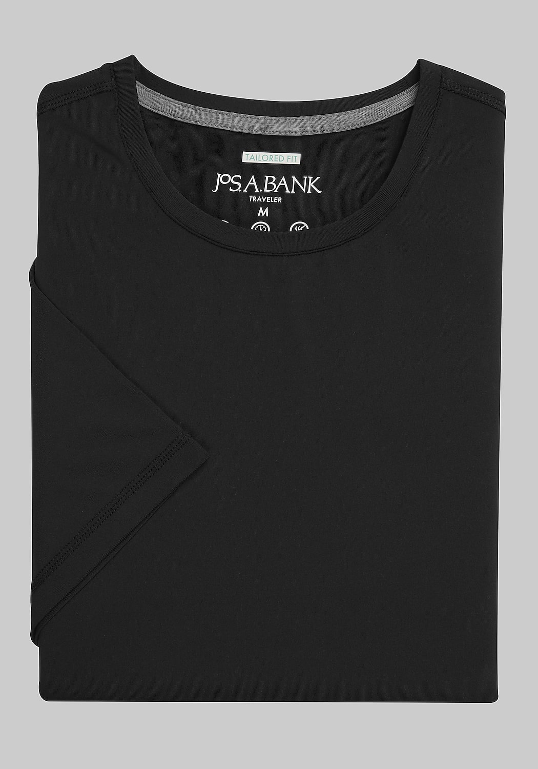 Traveler&reg; Collection Tailored Fit Performance Crew Neck Shirt CLEARANCE