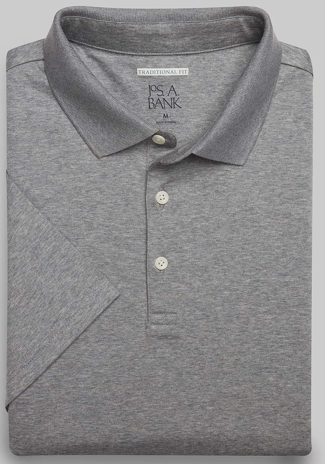 Jos. A. Bank Traditional Fit Comfort Stretch Interlock Polo - Big & Tall CLEARANCE