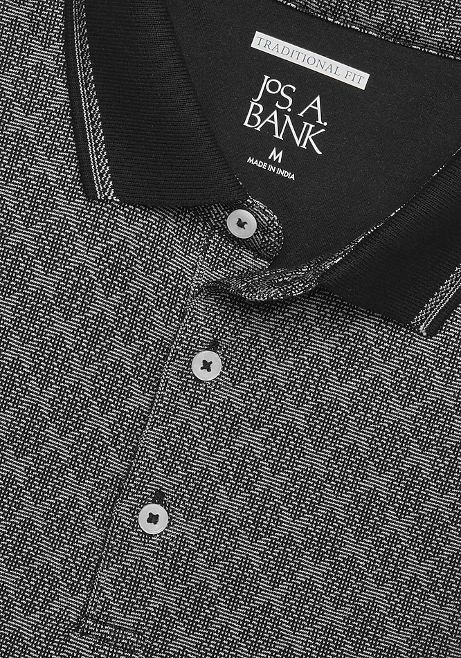 Traveler Collection Traditional Fit Comfort Stretch Jacquard