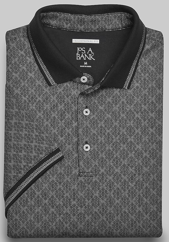 Traveler Collection Traditional Fit Comfort Stretch Jacquard