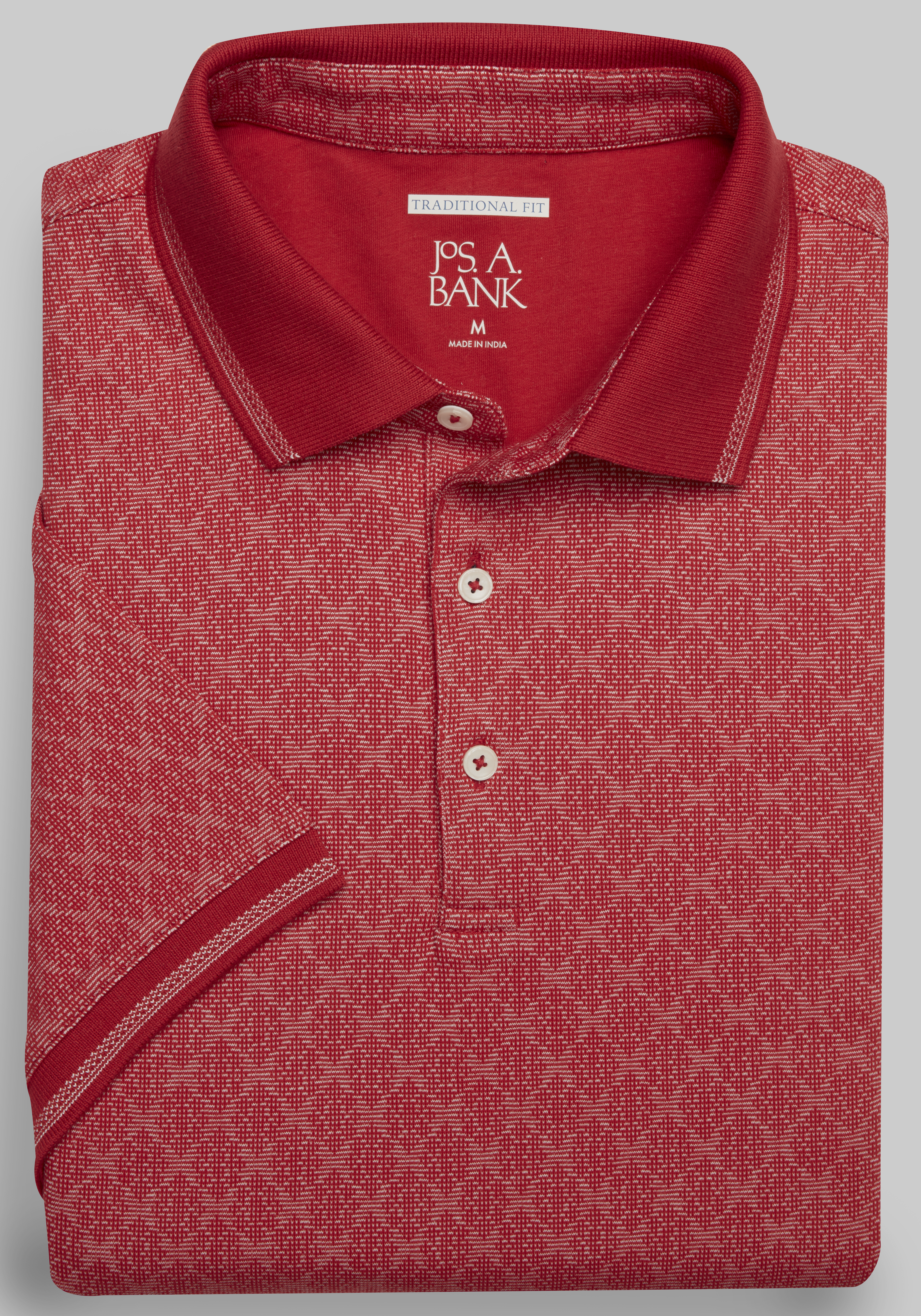 Traveler Collection Traditional Fit Comfort Stretch Jacquard