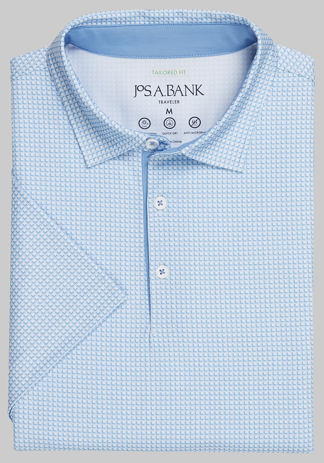 Traveler&reg; Collection Tailored Fit Performance Polo CLEARANCE