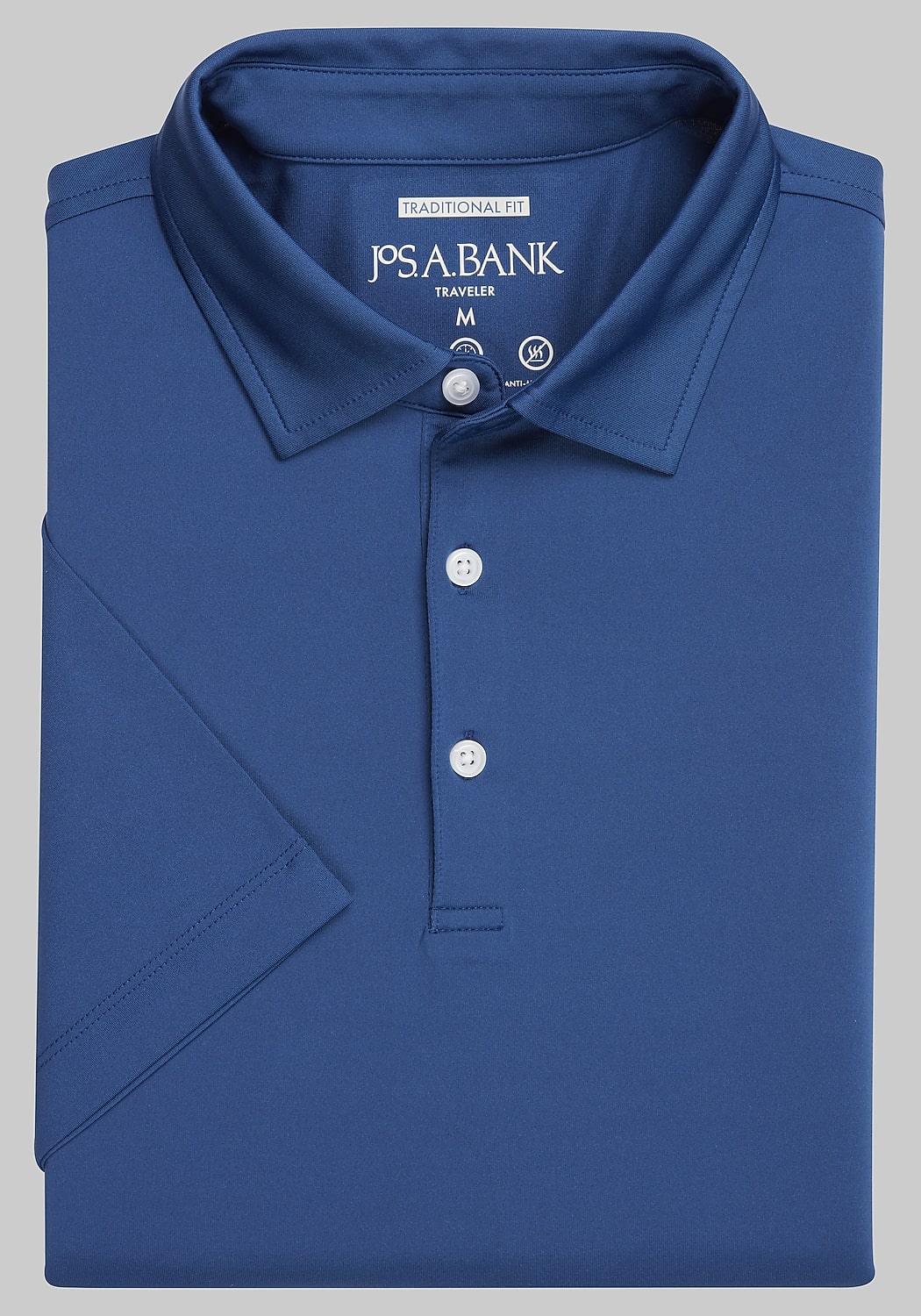 Traveler&reg; Collection Traditional Fit Performance Polo Shirt CLEARANCE