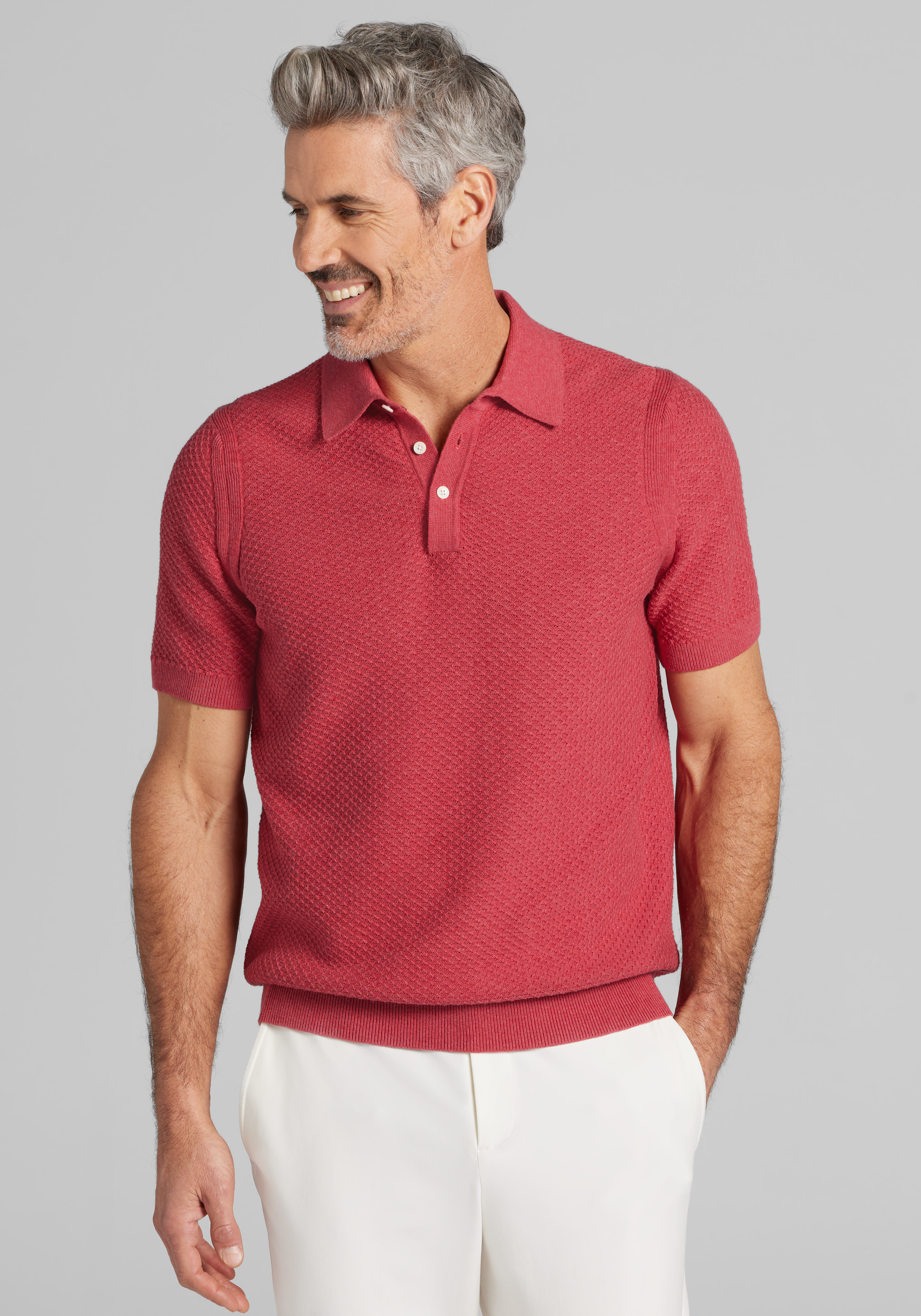 Men's CLEARANCE, Jos. A. Bank Tailored Fit Sweater - Big & Tall CLEARANCE - Jos A Bank