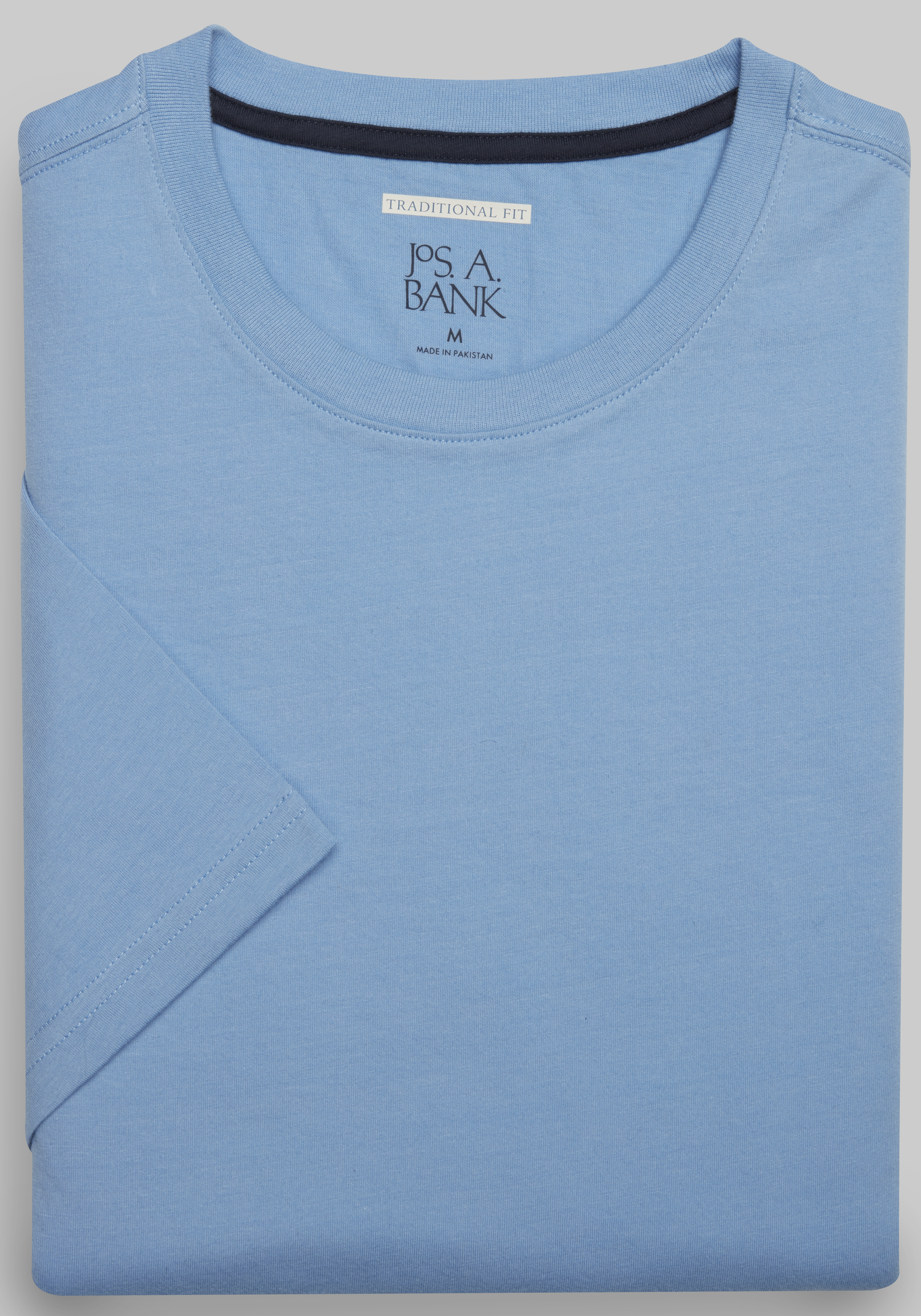 Men's CLEARANCE, Jos. A. Bank Traditional Fit Comfort Stretch Crew Neck Tee CLEARANCE - Jos A Bank
