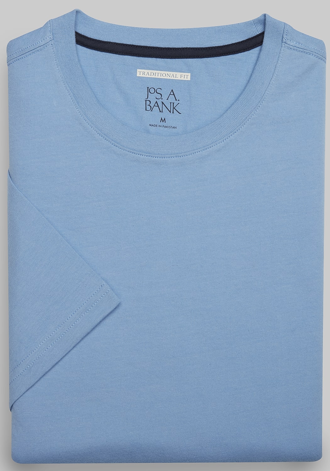 Jos. A. Bank Traditional Fit Comfort Stretch Crew Neck Tee CLEARANCE