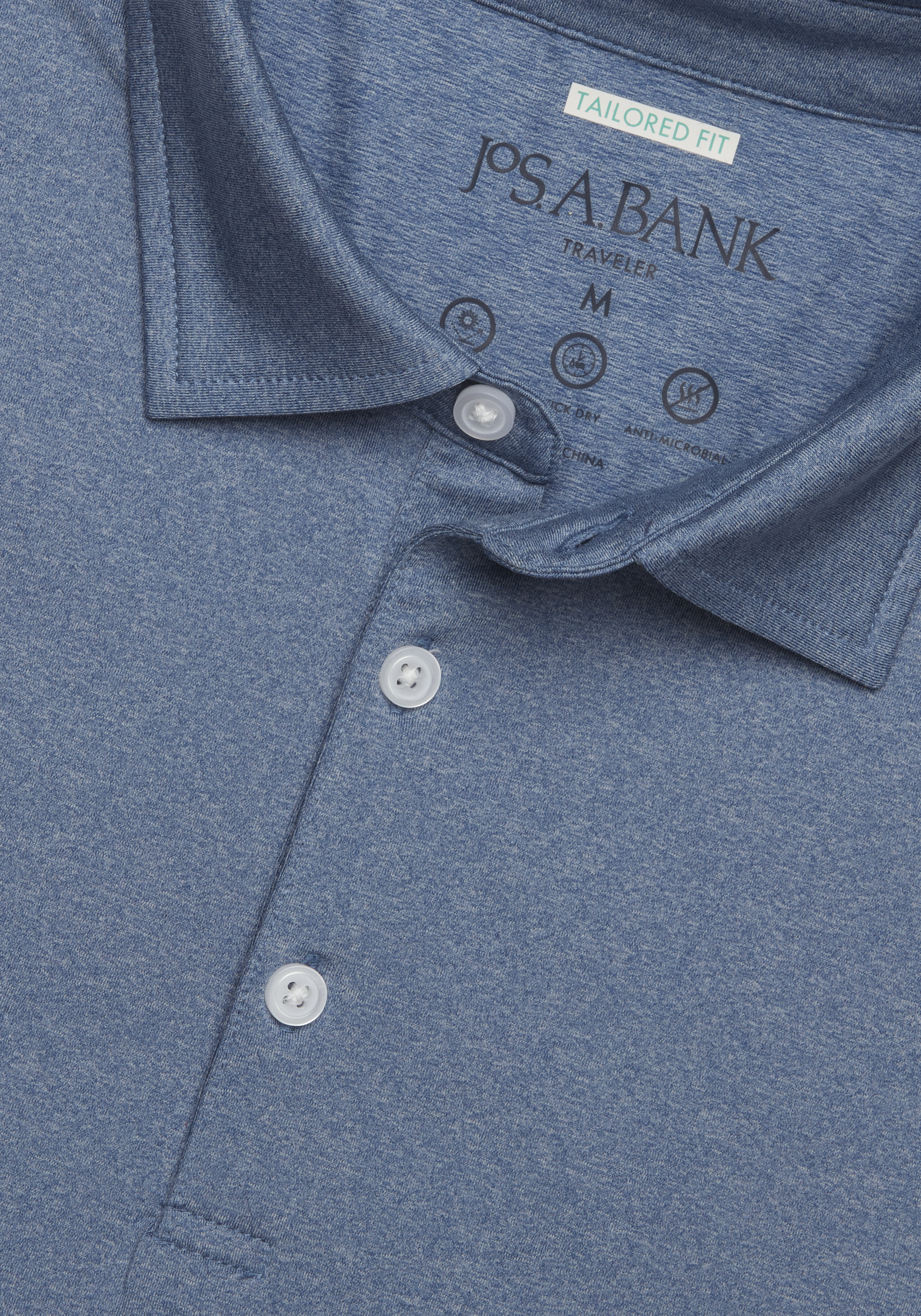 Traveler® Collection Tailored Fit Performance Polo CLEARANCE