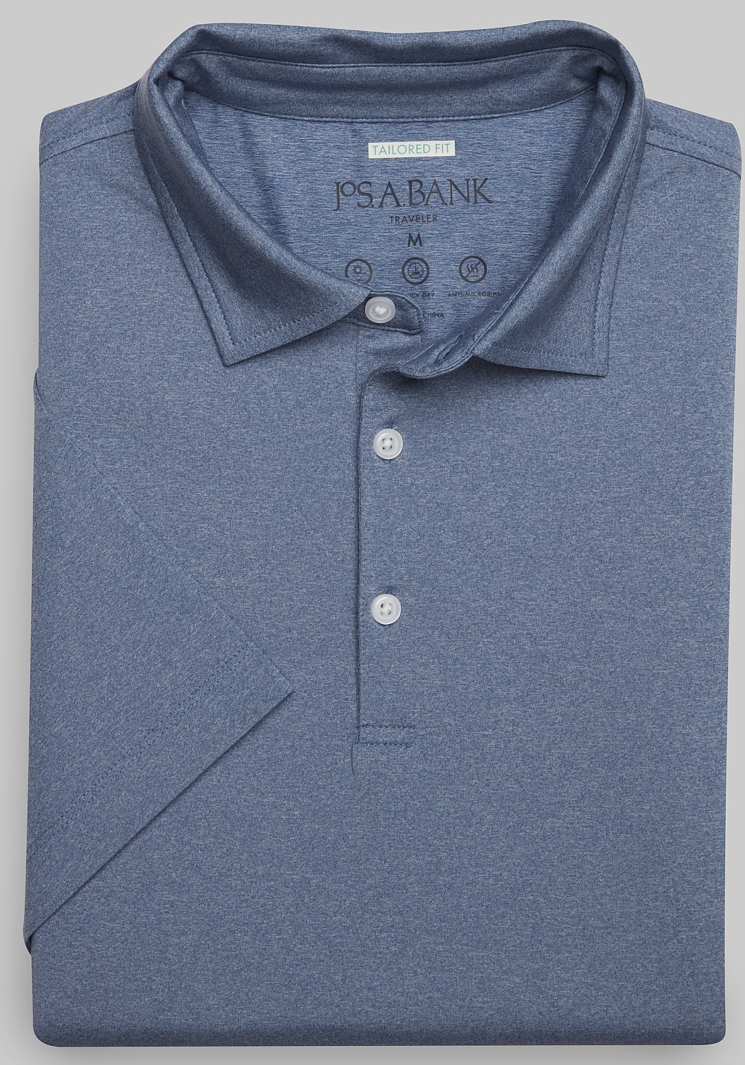 Traveler&reg; Collection Tailored Fit Performance Polo CLEARANCE