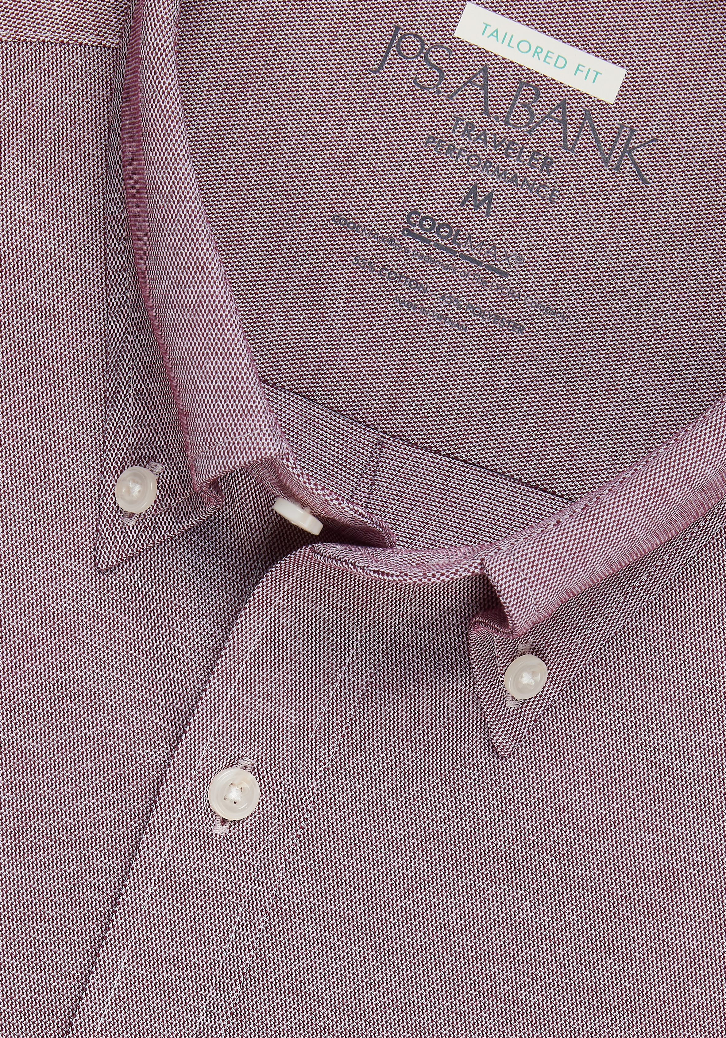 Traveler® Collection Tailored Fit Performance Pique Sportshirt CLEARANCE