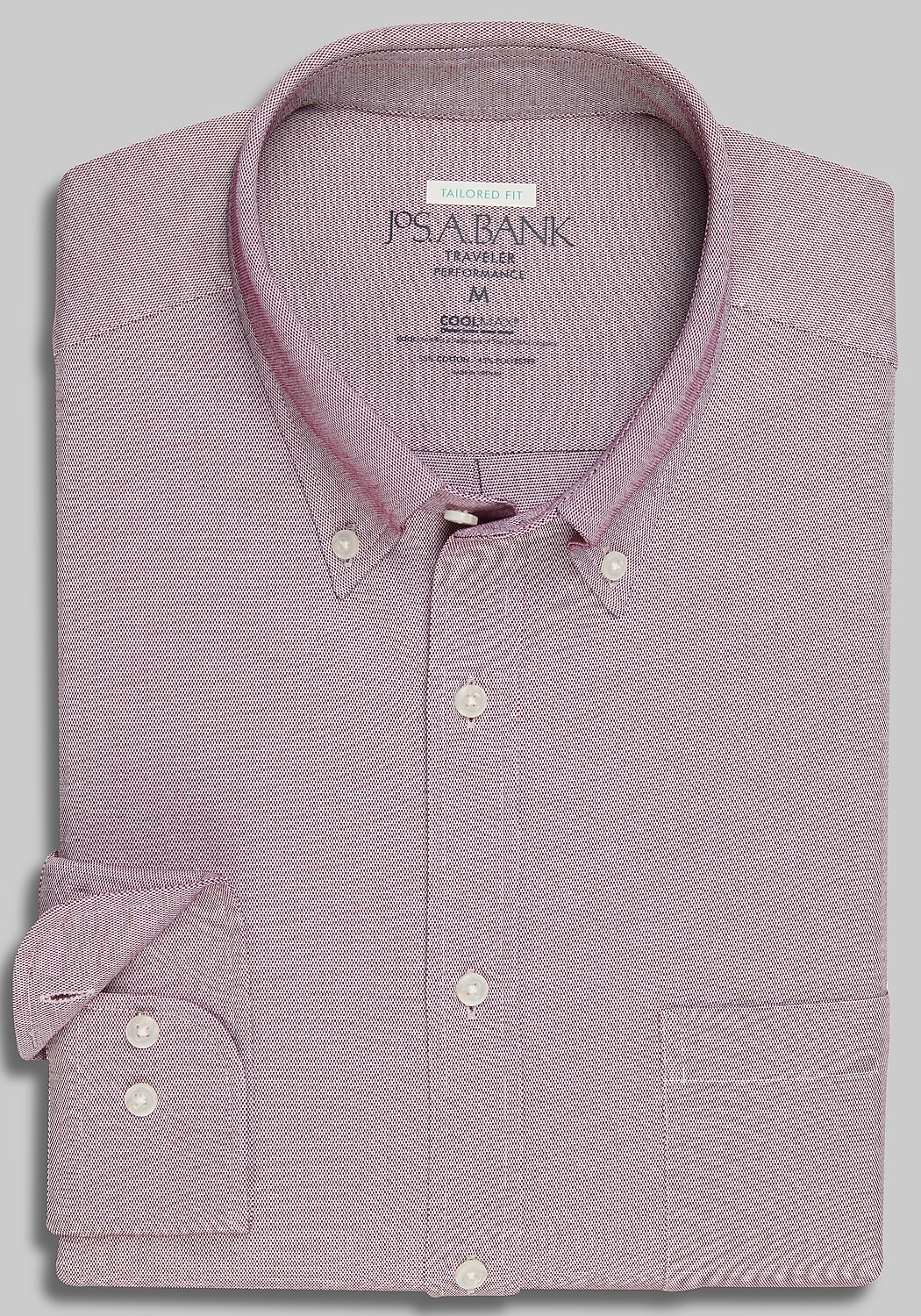 Traveler Collection Tailored Fit Performance Pique Sportshirt - Big & Tall