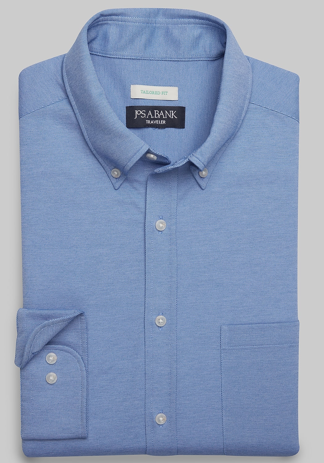 Traveler&reg; Collection Tailored Fit Performance Pique Sportshirt CLEARANCE