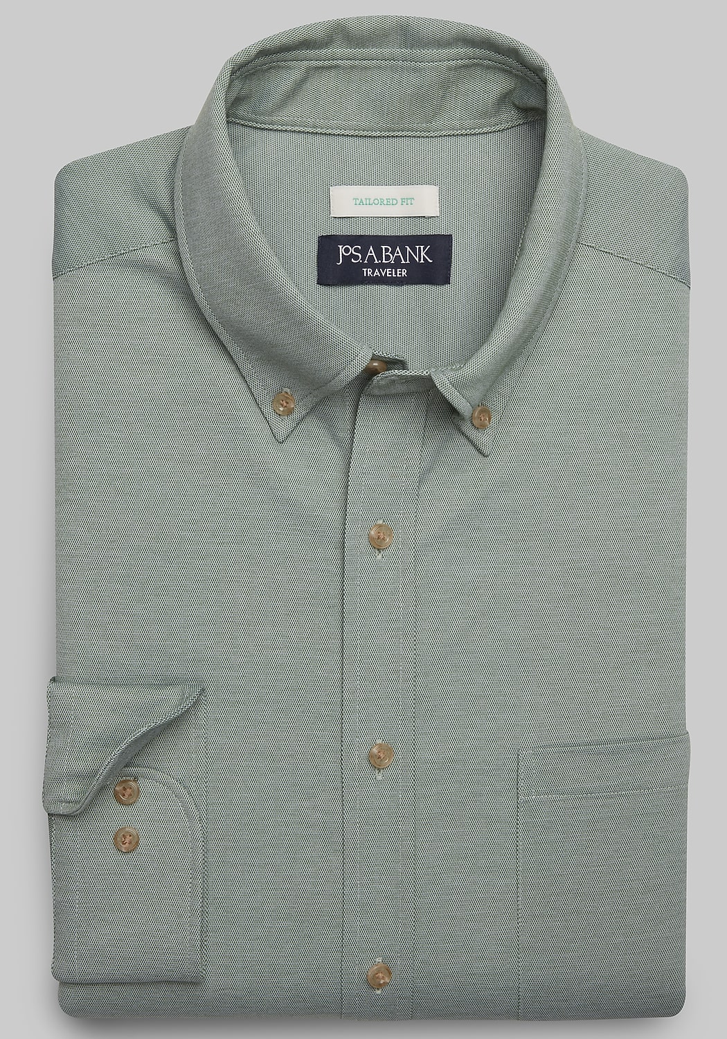 Traveler Collection Tailored Fit Performance Pique Sportshirt CLEARANCE
