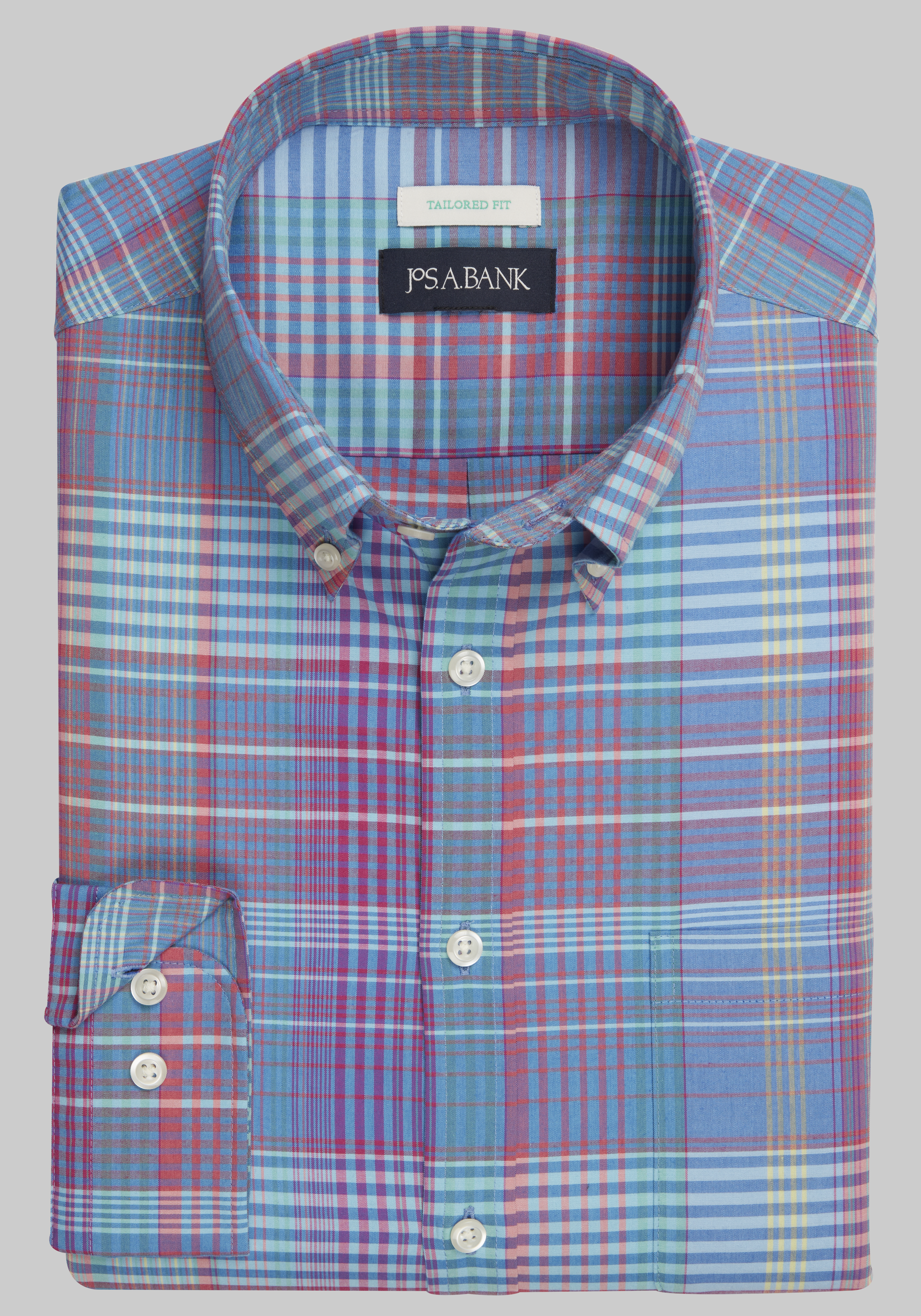 Tailored Fit Casual Shirts | Men's Shirts | JoS. A. Bank
