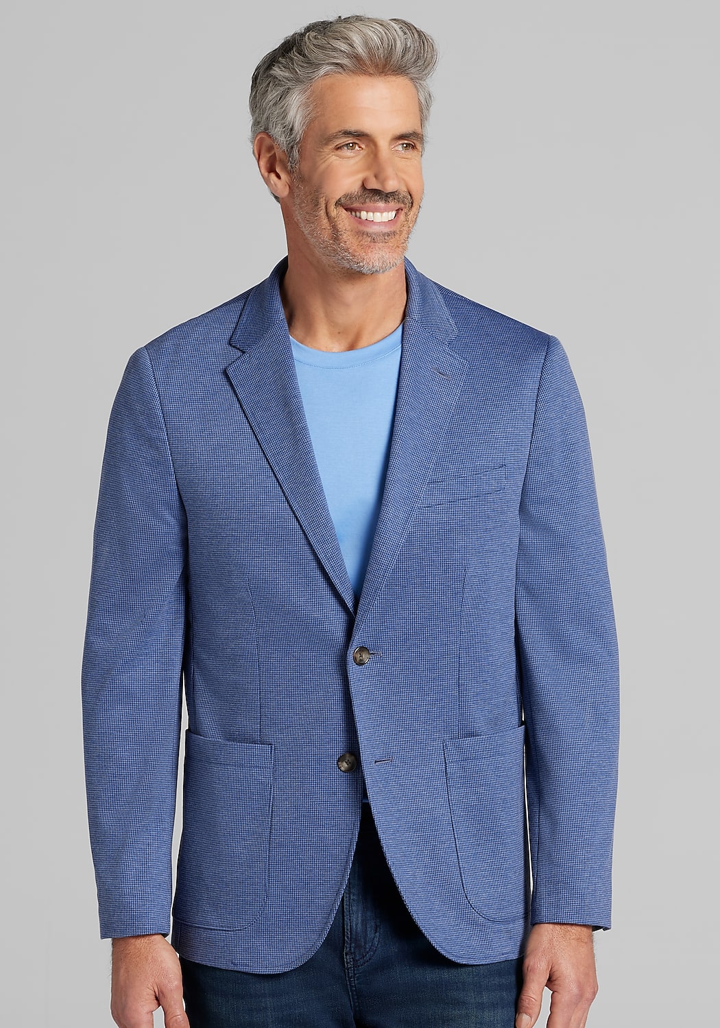 Jos. A. Bank Tailored Fit Comfort Stretch Jacket - Big & Tall CLEARANCE