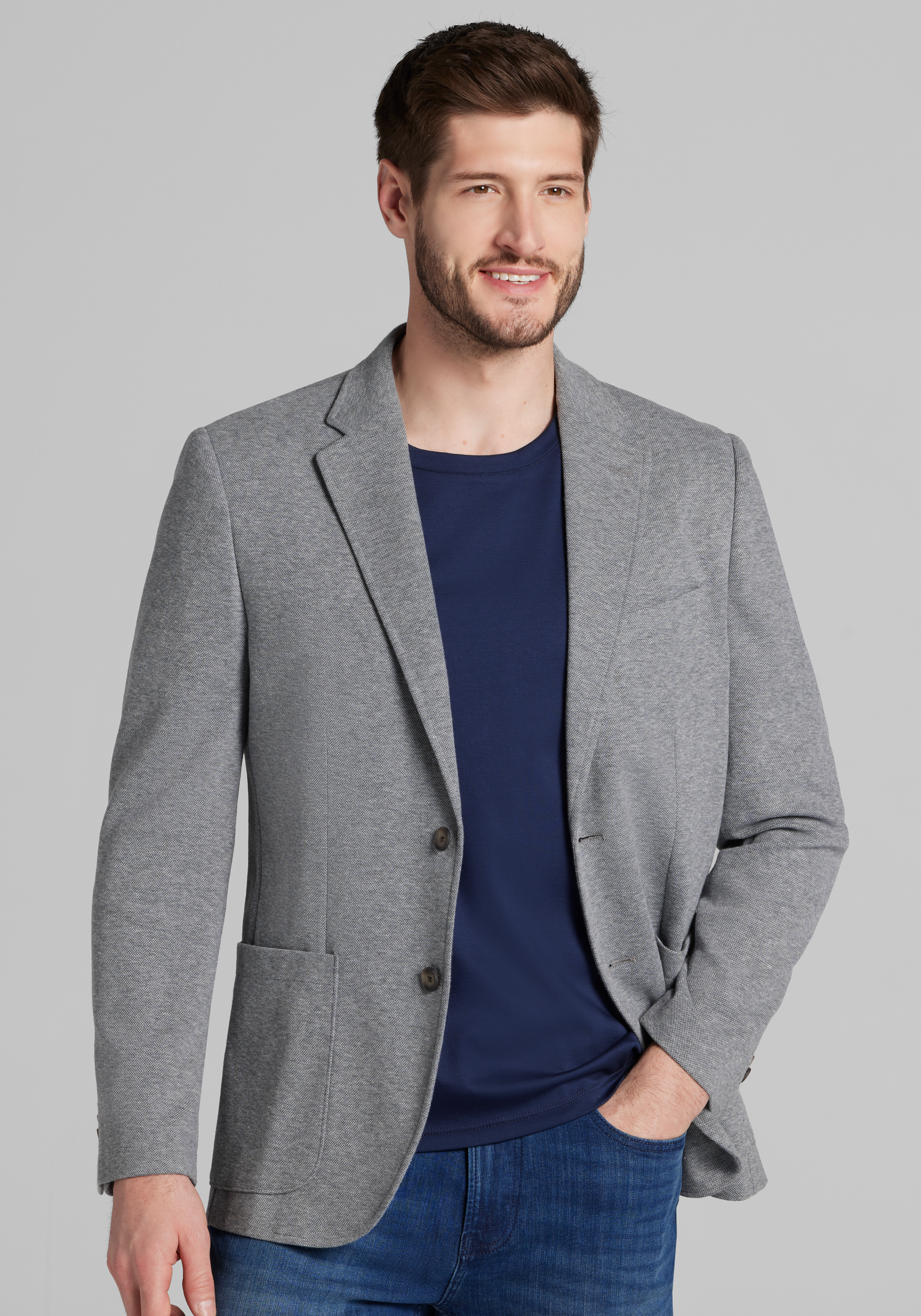 Men's Sportcoats, Jos. A. Bank Tailored Fit Comfort Stretch Jacket - Jos A Bank