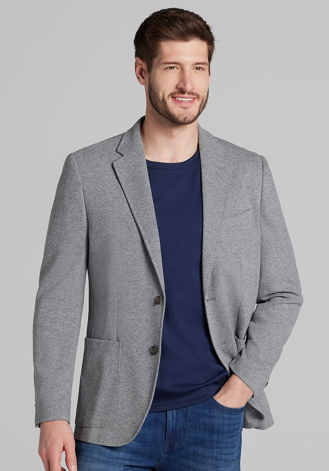 Jos. A. Bank Tailored Fit Comfort Stretch Jacket CLEARANCE
