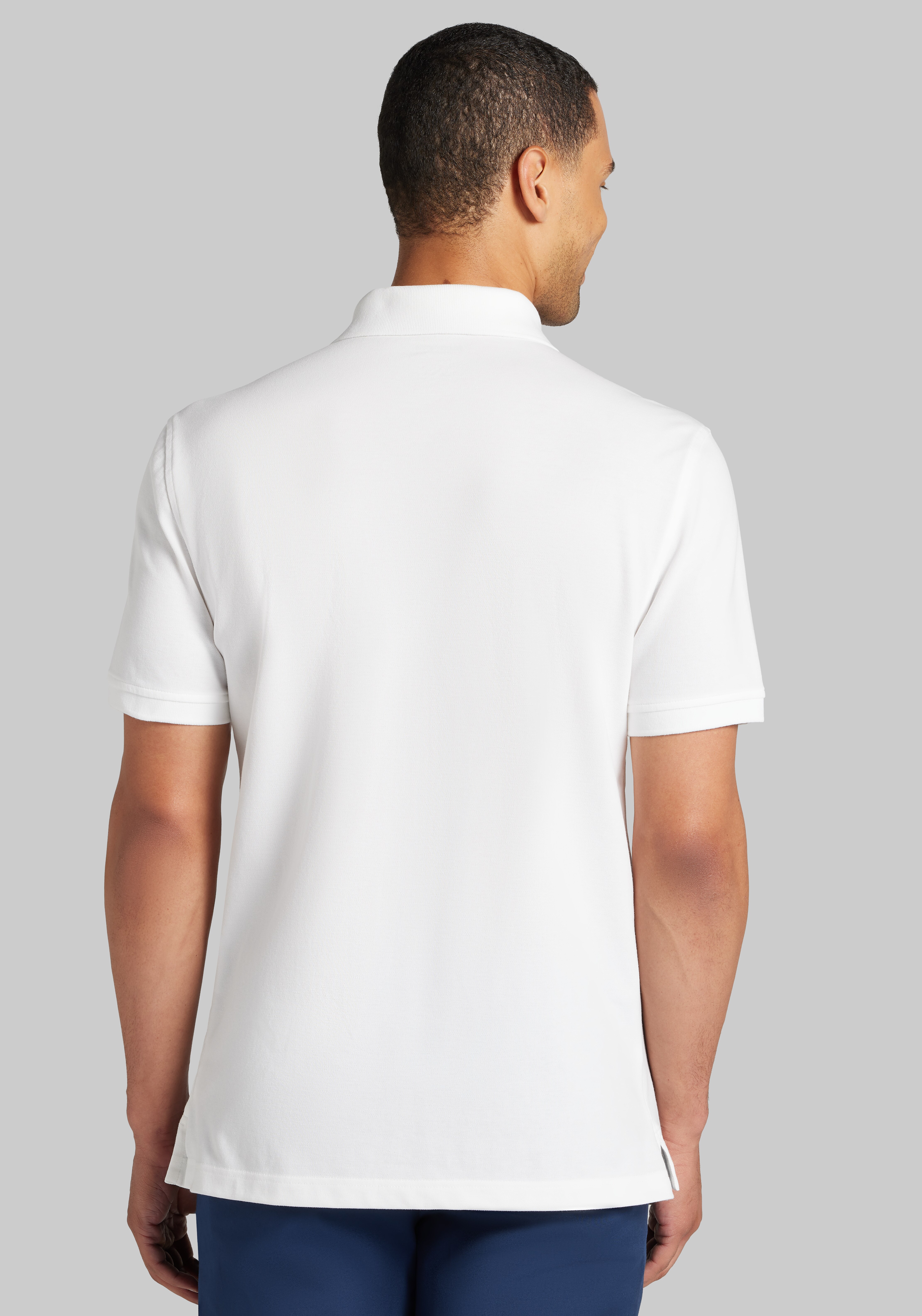 Jos. A. Bank Tailored Fit Comfort Stretch Pique Polo