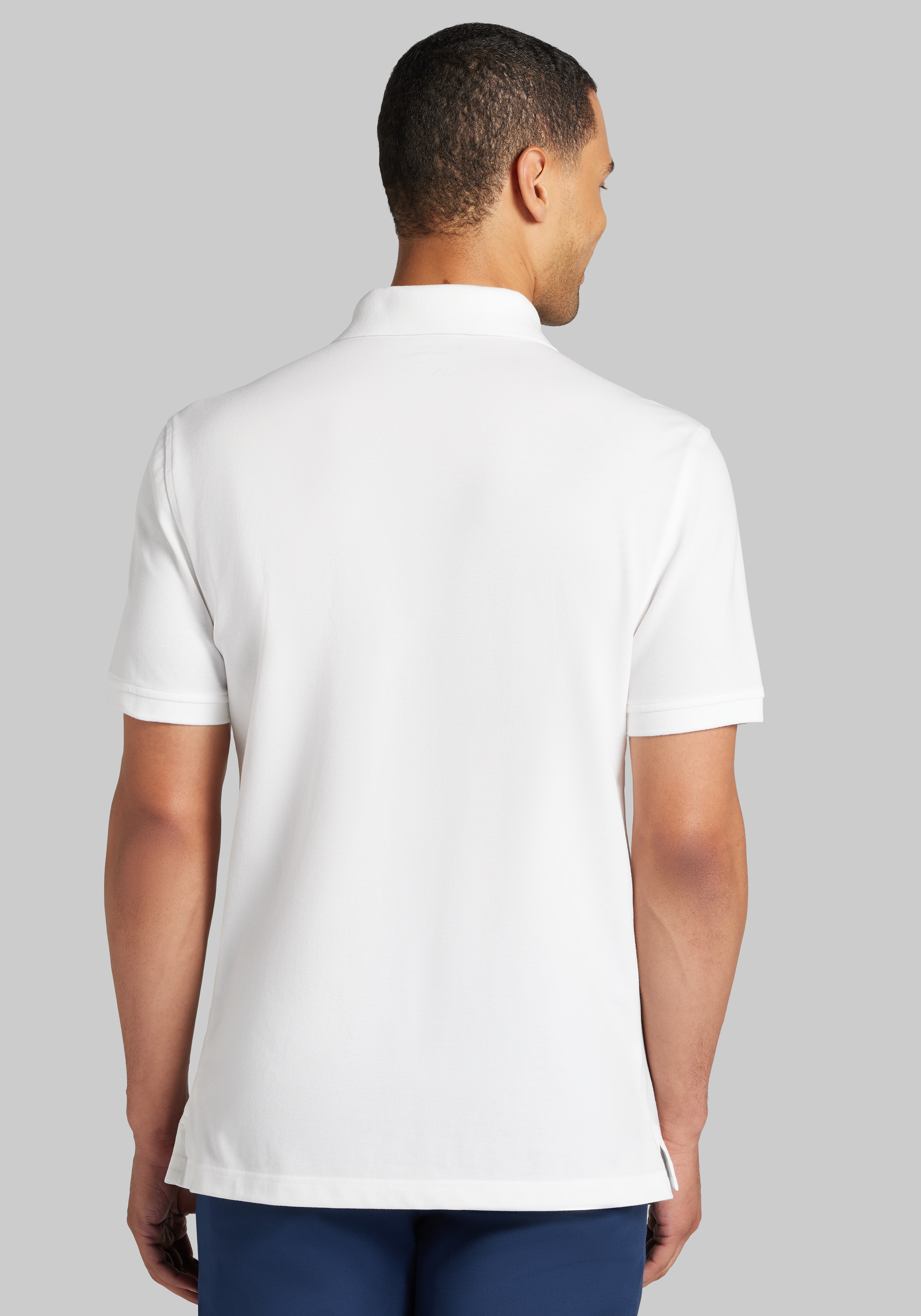 Jos. A. Bank Tailored Fit Comfort Stretch Pique Polo
