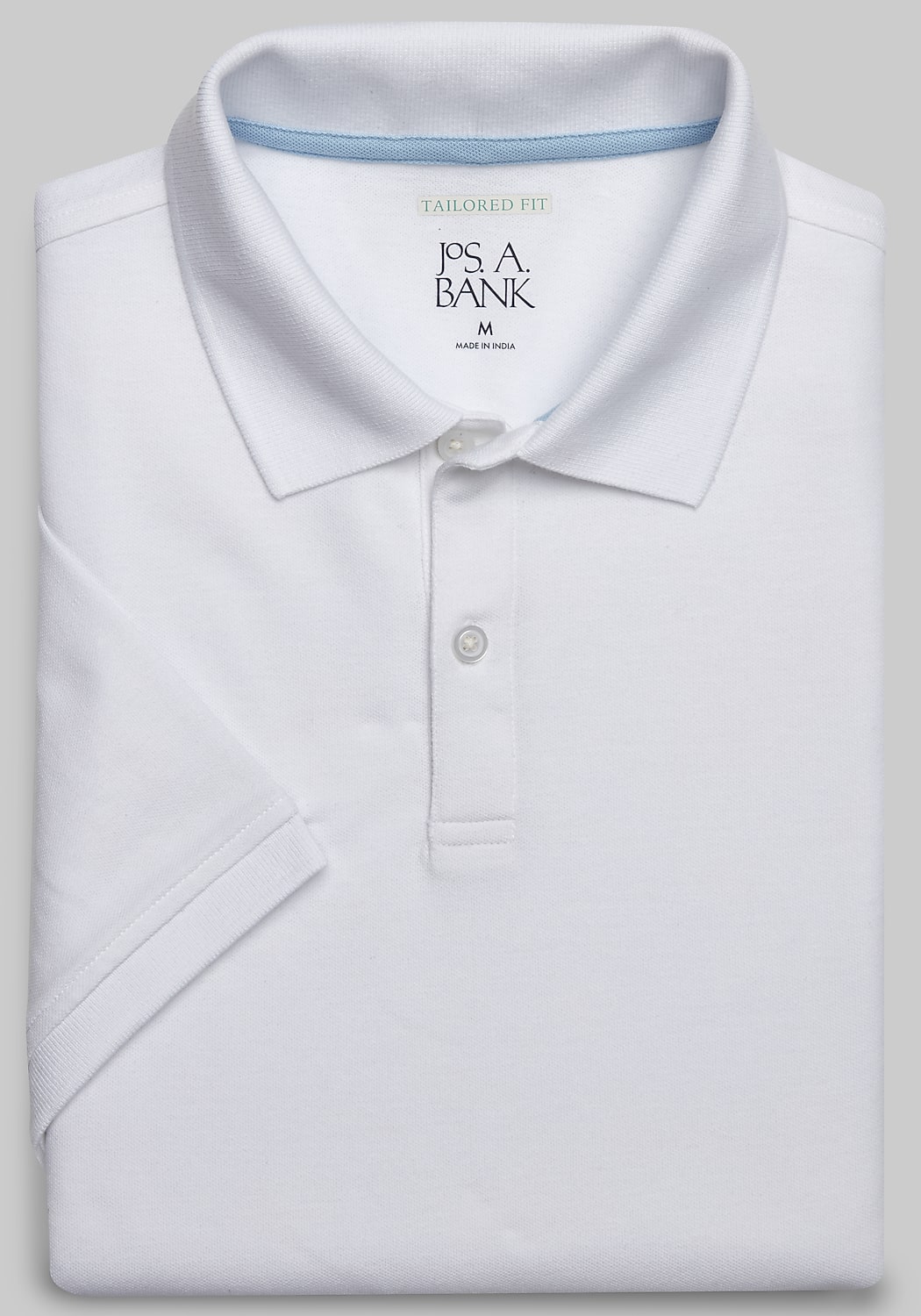Jos. A. Bank Tailored Fit Pique Comfort Stretch Polo