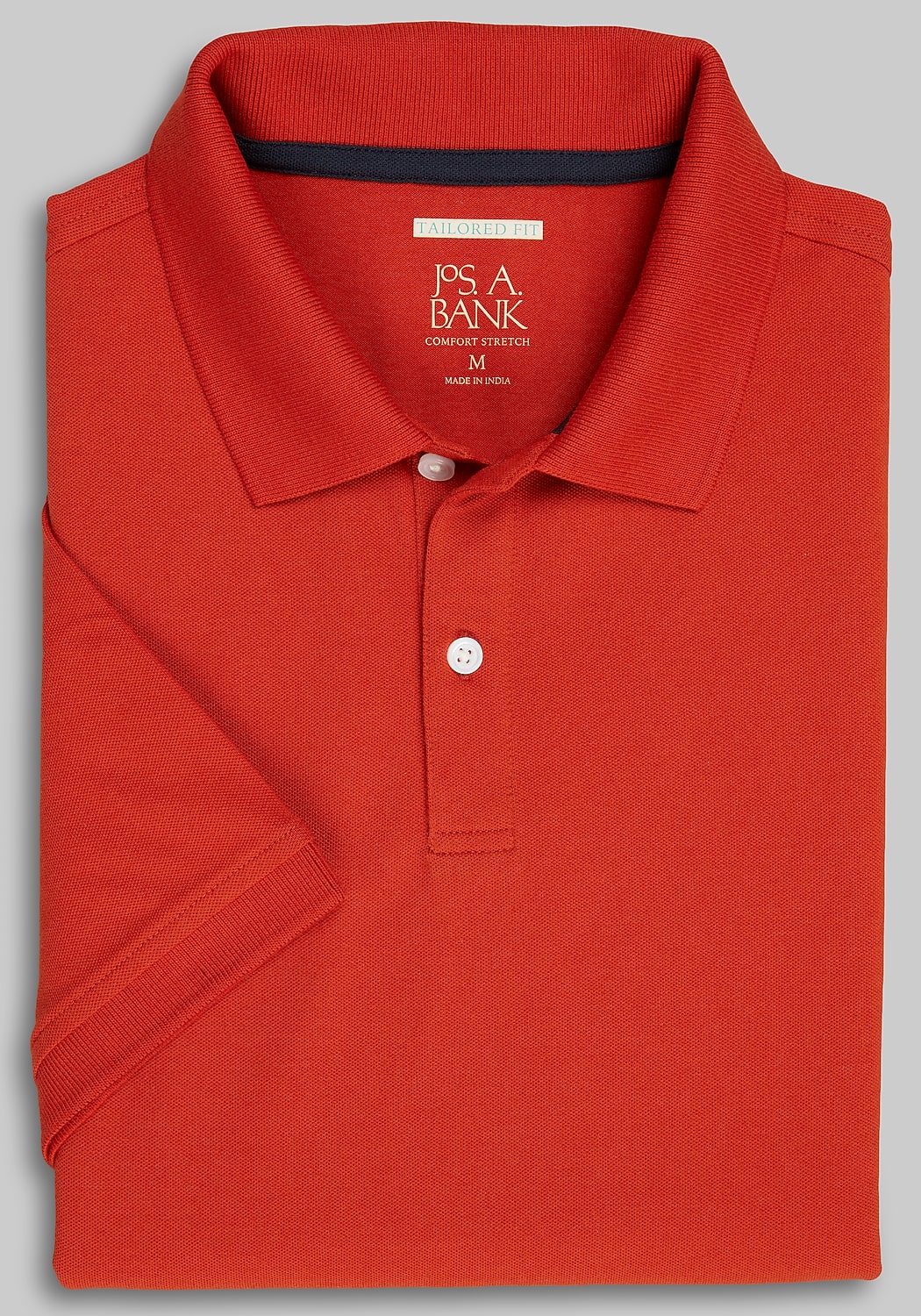 Jos. A. Bank Tailored Fit Comfort Stretch Pique Polo