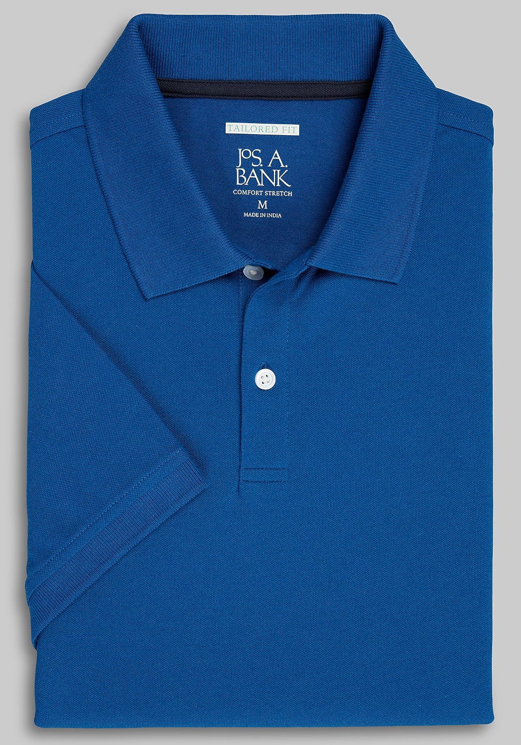 Jos. A. Bank Tailored Fit Comfort Stretch Pique Polo - Big & Tall CLEARANCE