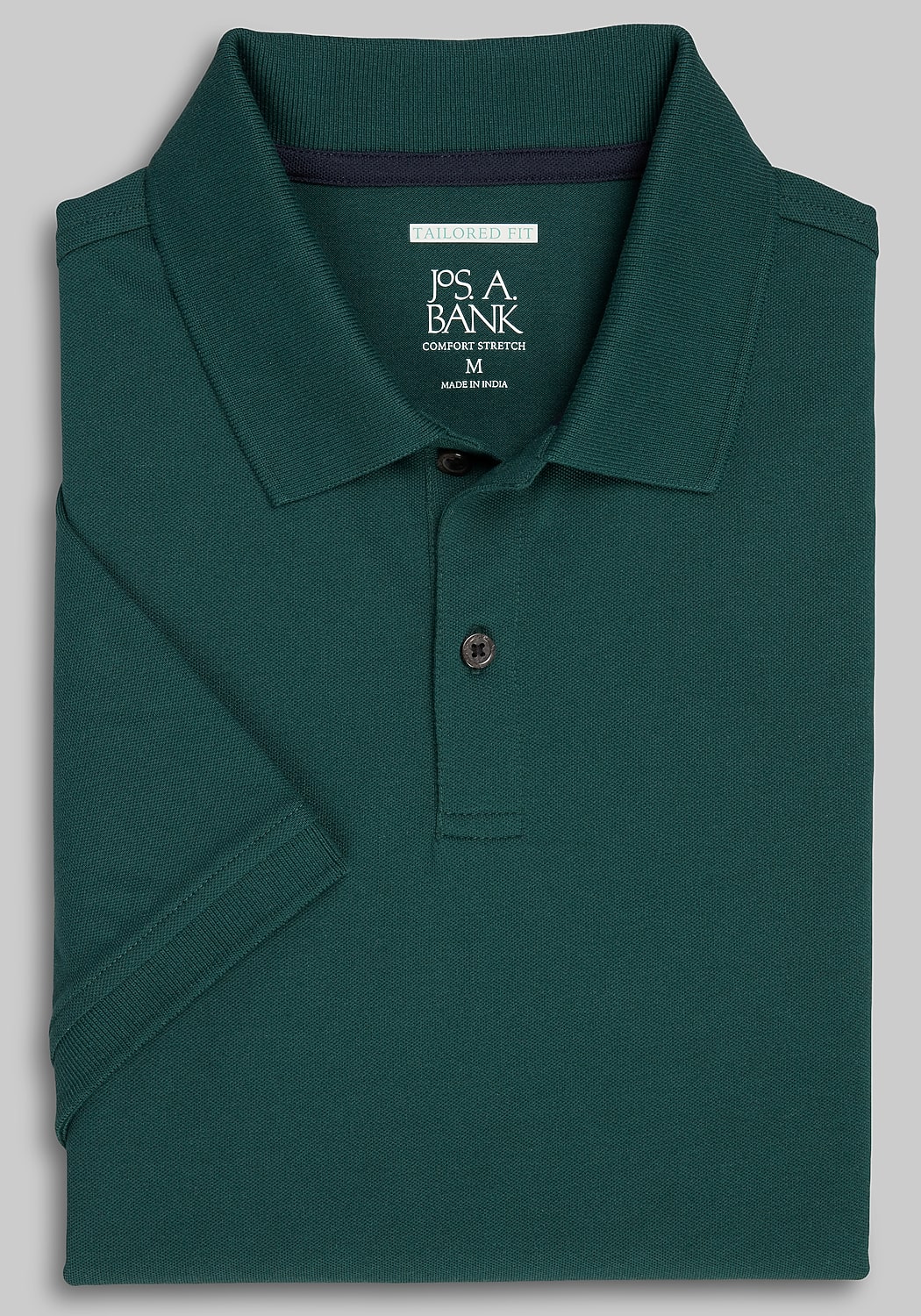 Jos. A. Bank Tailored Fit Pique Comfort Stretch Polo - Big & Tall - Big & Tall CLEARANCE