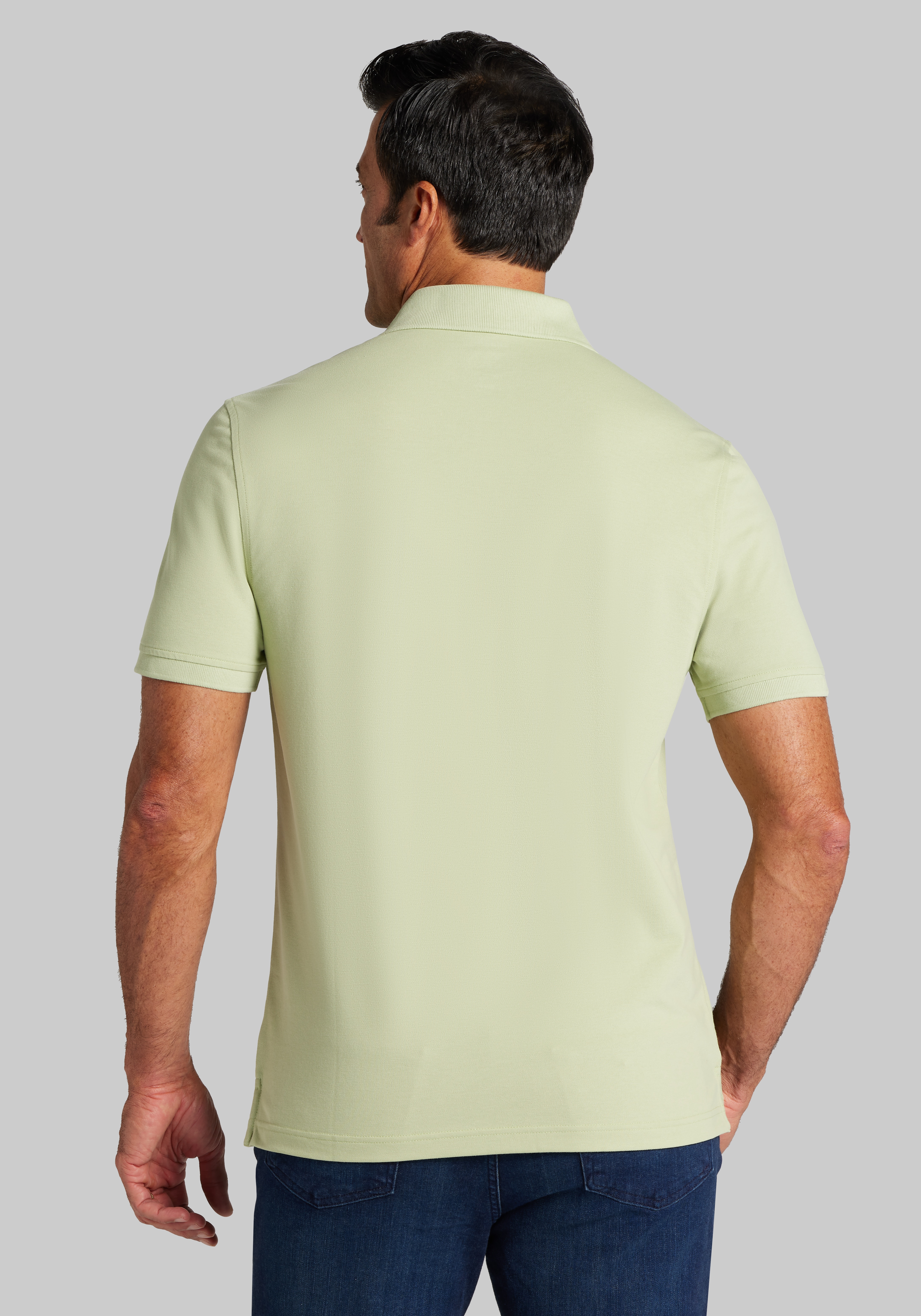 Jos. A. Bank Comfort Stretch Tailored Fit Pique Polo - Big & Tall CLEARANCE