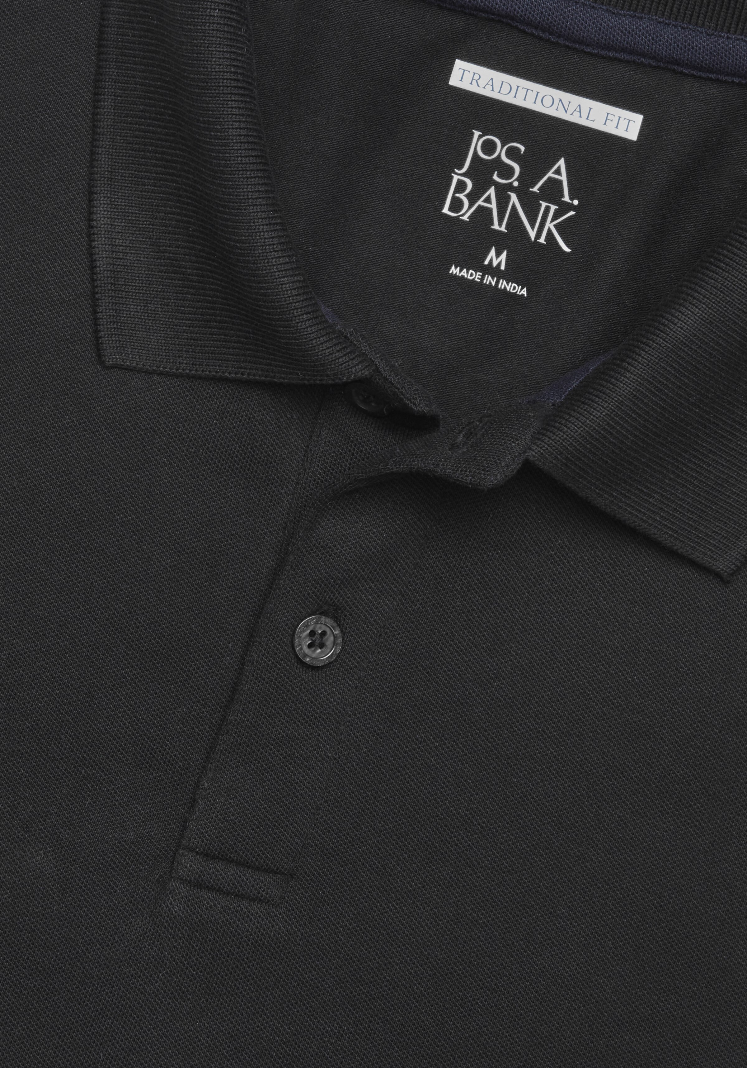 Jos. A. Bank Traditional Fit Comfort Stretch Pique Polo CLEARANCE
