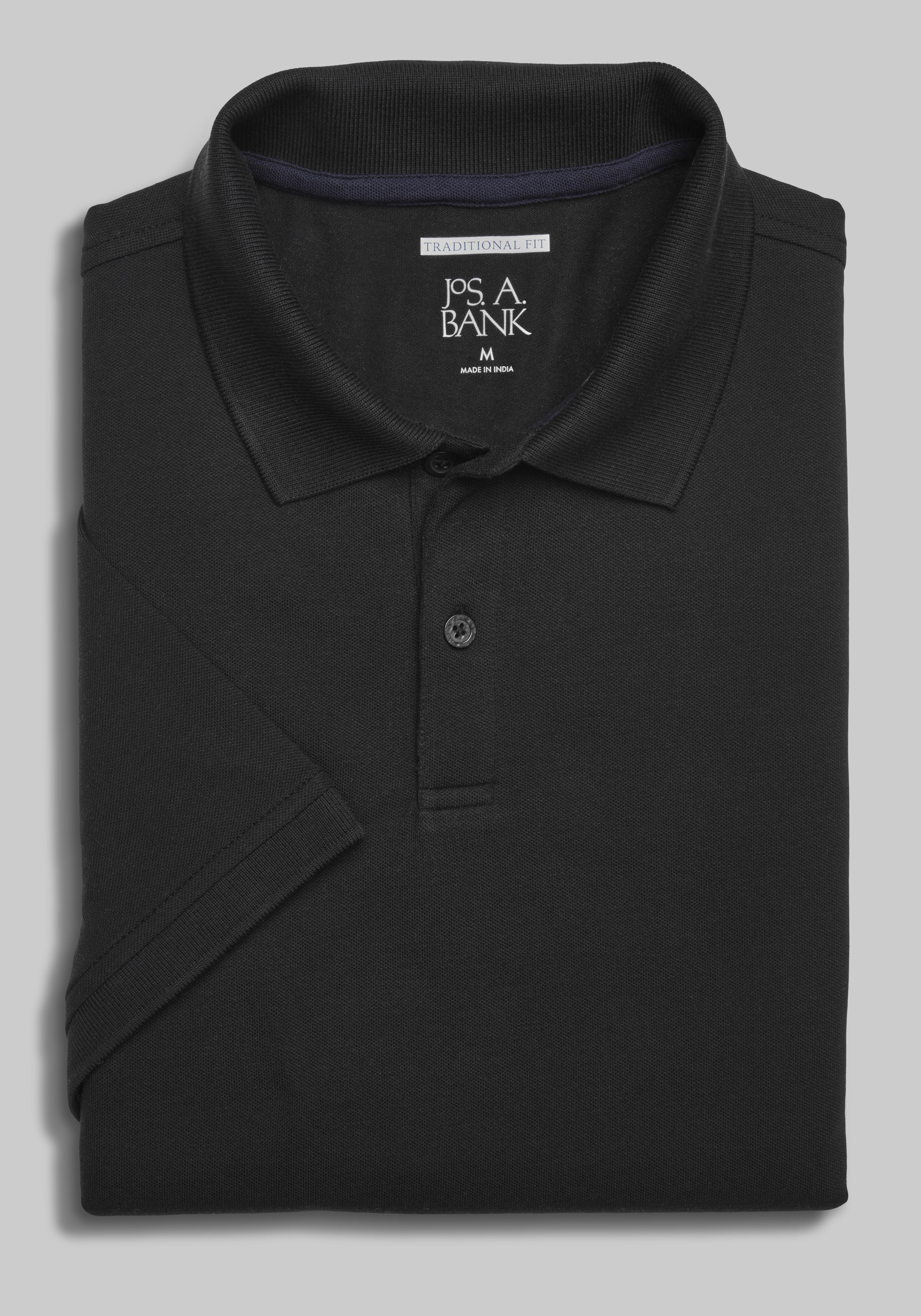 Men's CLEARANCE, Jos. A. Bank Traditional Fit Comfort Stretch Pique Polo - Big & Tall CLEARANCE - Jos A Bank