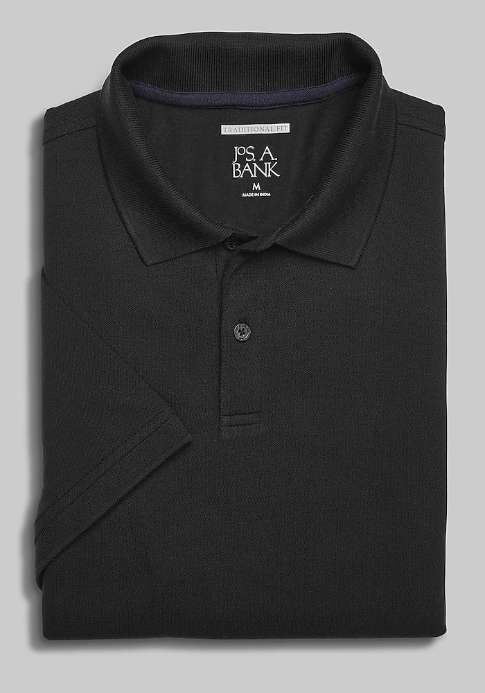 Jos. A. Bank Traditional Fit Comfort Stretch Pique Polo Big & Tall